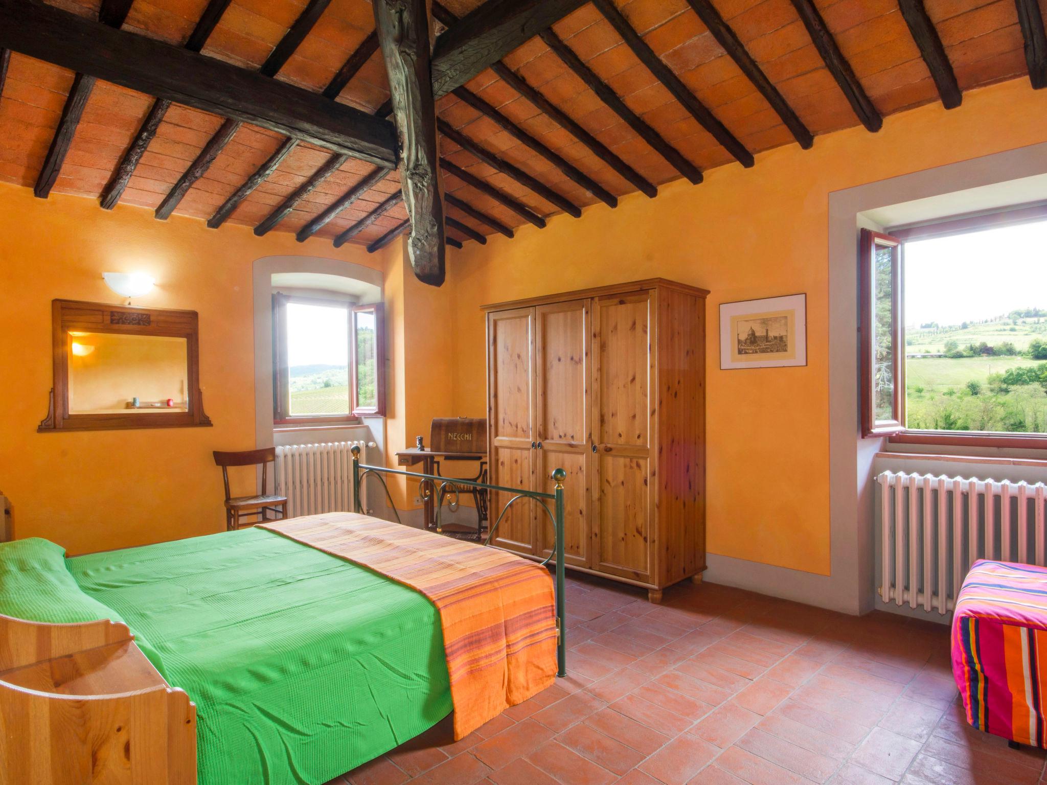 Photo 9 - 2 bedroom House in Greve in Chianti with garden