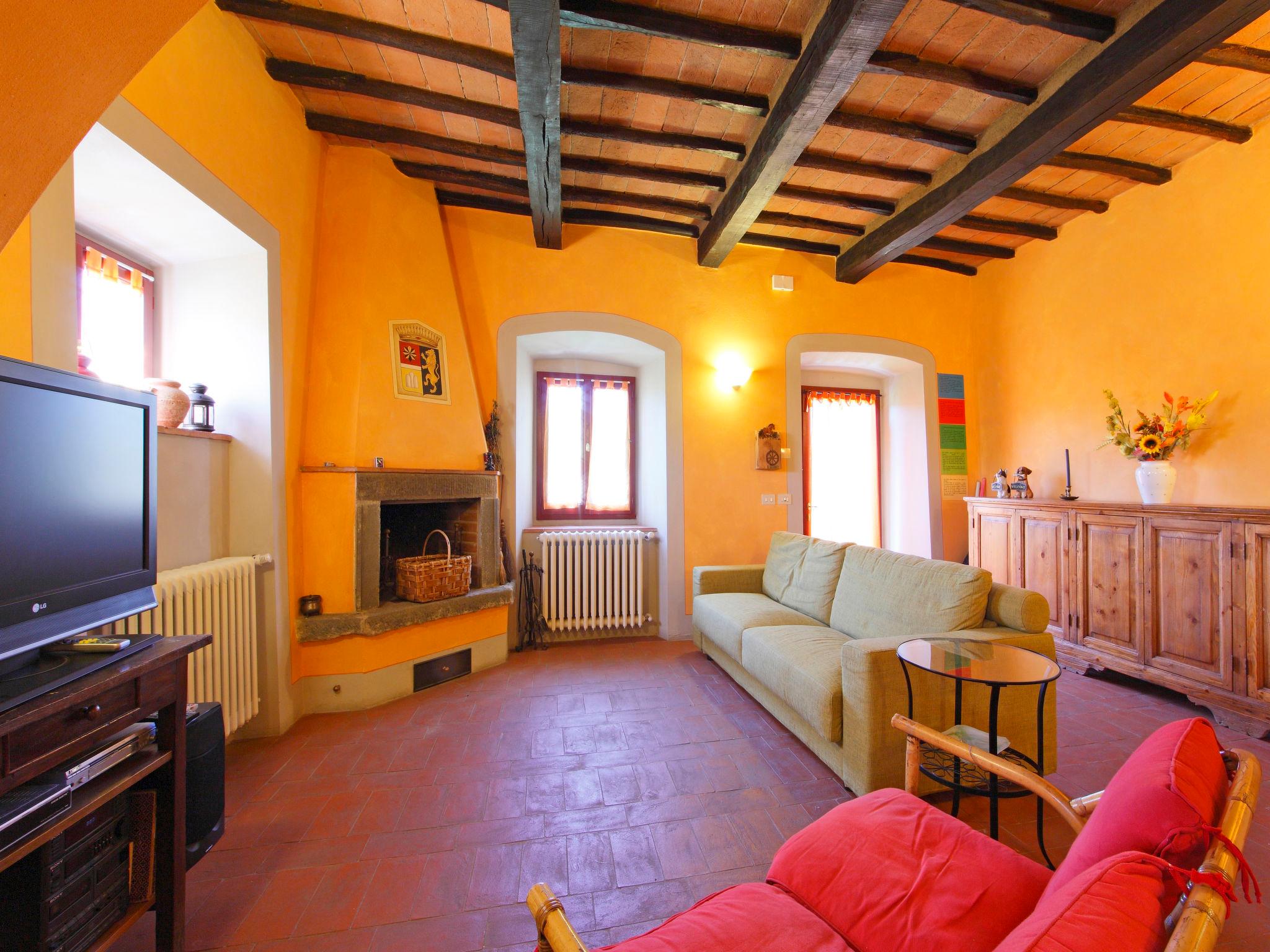 Foto 11 - Casa con 2 camere da letto a Greve in Chianti con giardino