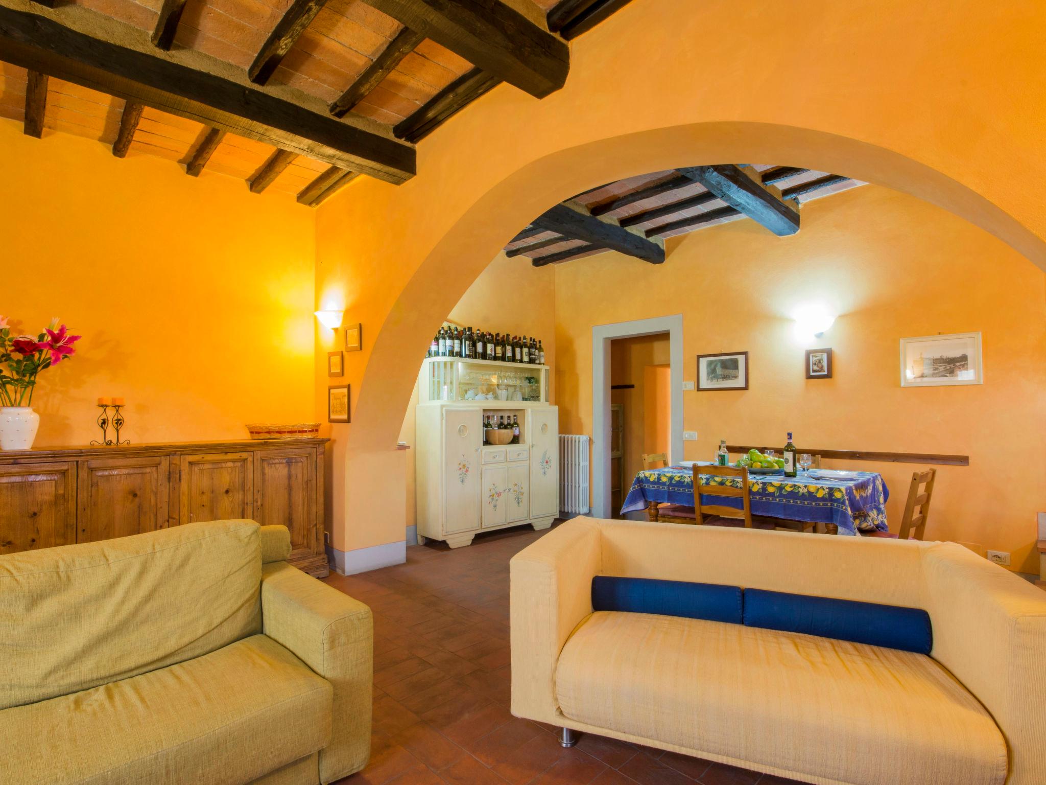 Photo 13 - 2 bedroom House in Greve in Chianti with garden