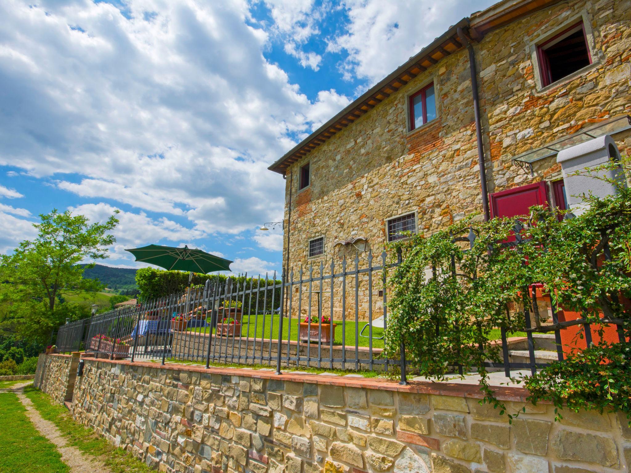 Foto 7 - Haus mit 2 Schlafzimmern in Greve in Chianti mit garten