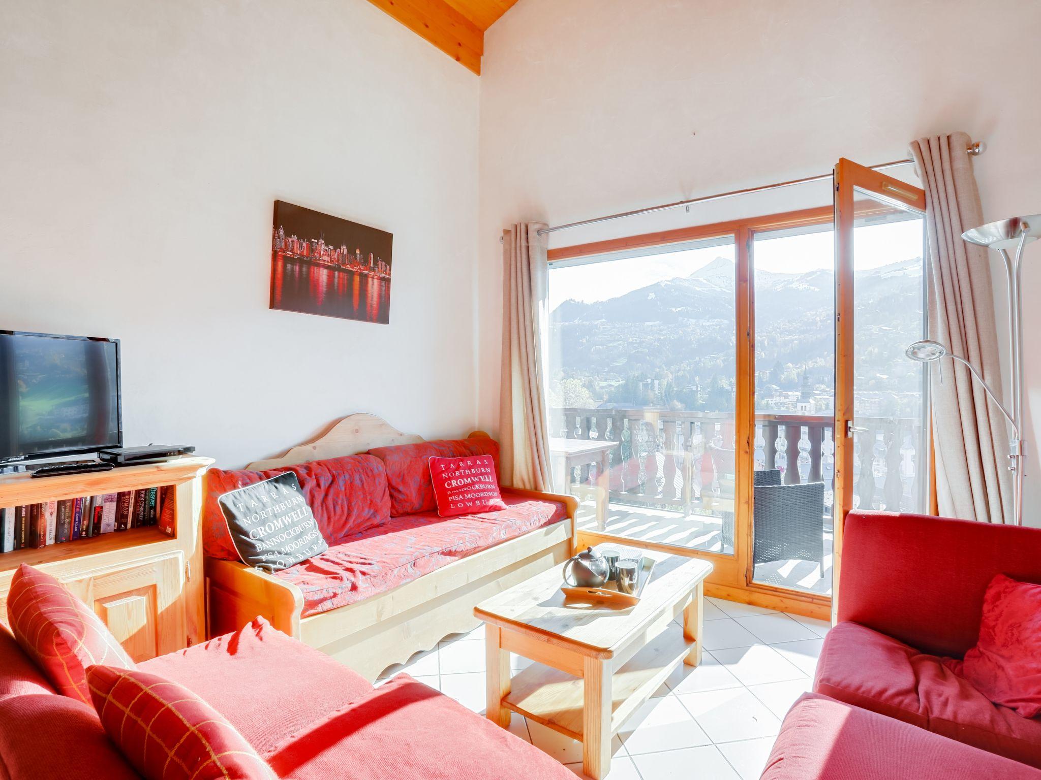 Foto 2 - Apartamento de 4 quartos em Saint-Gervais-les-Bains com vista para a montanha