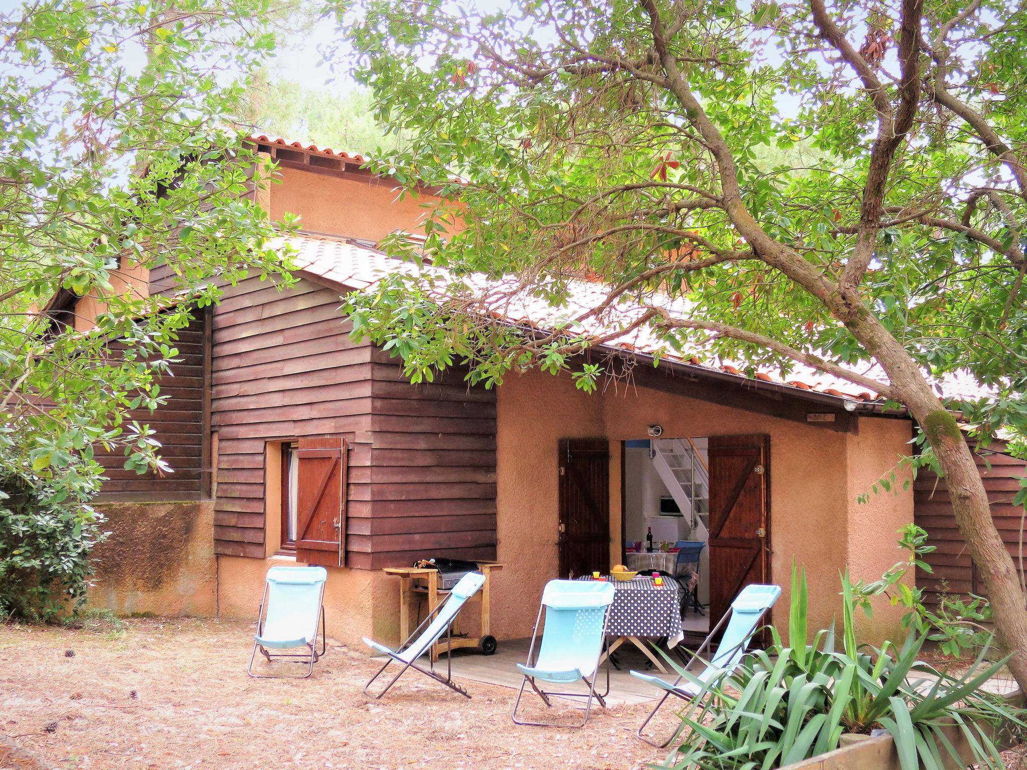 Photo 1 - Maison de 2 chambres à Lacanau avec terrasse et vues à la mer