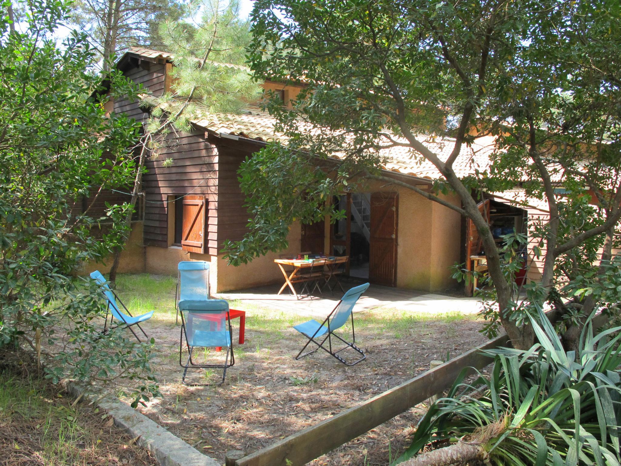 Photo 22 - Maison de 2 chambres à Lacanau avec jardin et terrasse