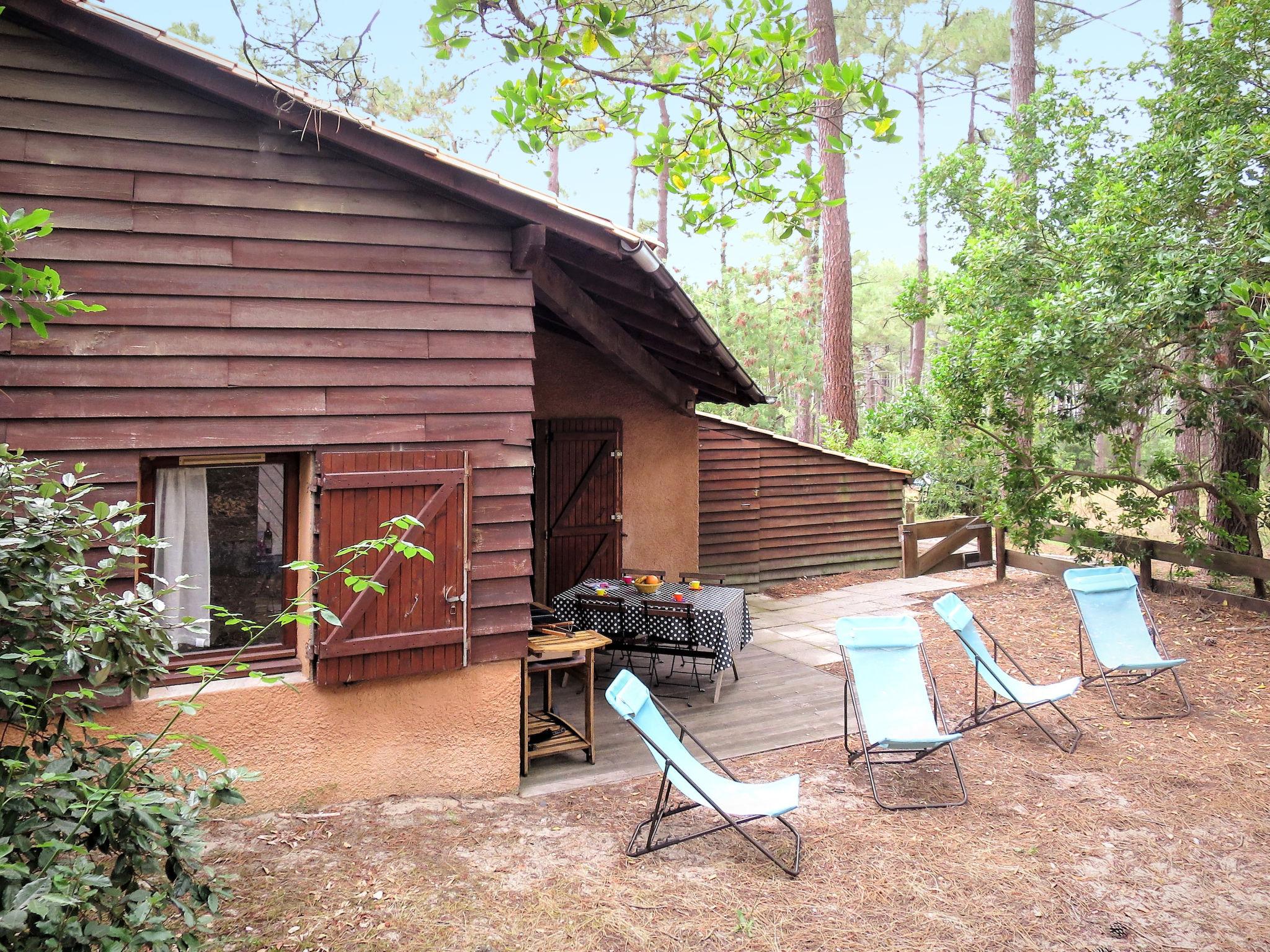 Foto 18 - Haus mit 2 Schlafzimmern in Lacanau mit terrasse und blick aufs meer