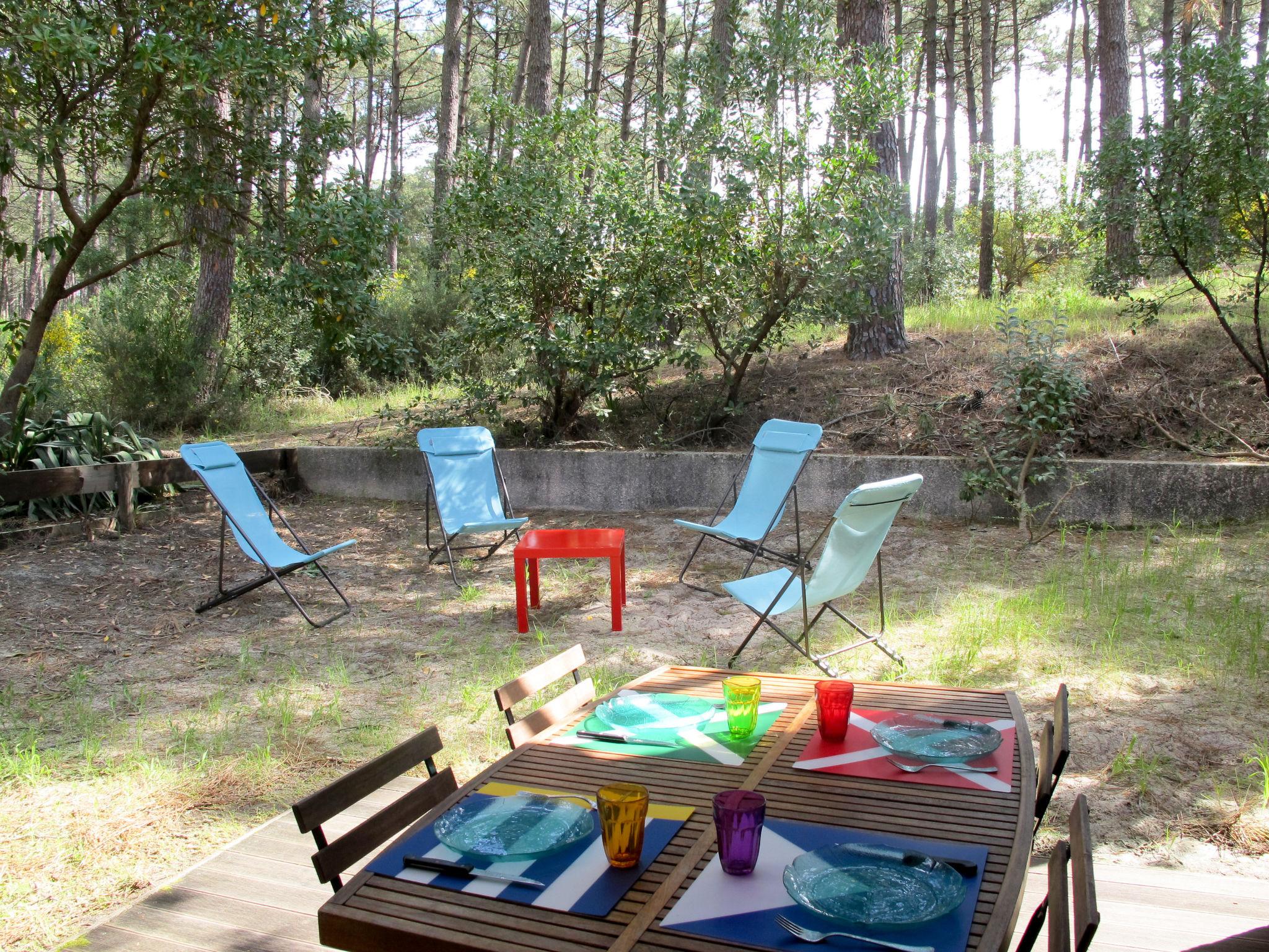 Photo 2 - Maison de 2 chambres à Lacanau avec terrasse et vues à la mer