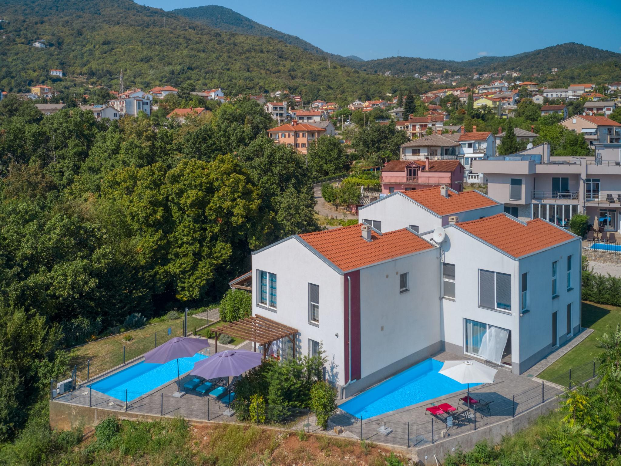 Photo 1 - Maison de 7 chambres à Opatija avec piscine privée et jardin