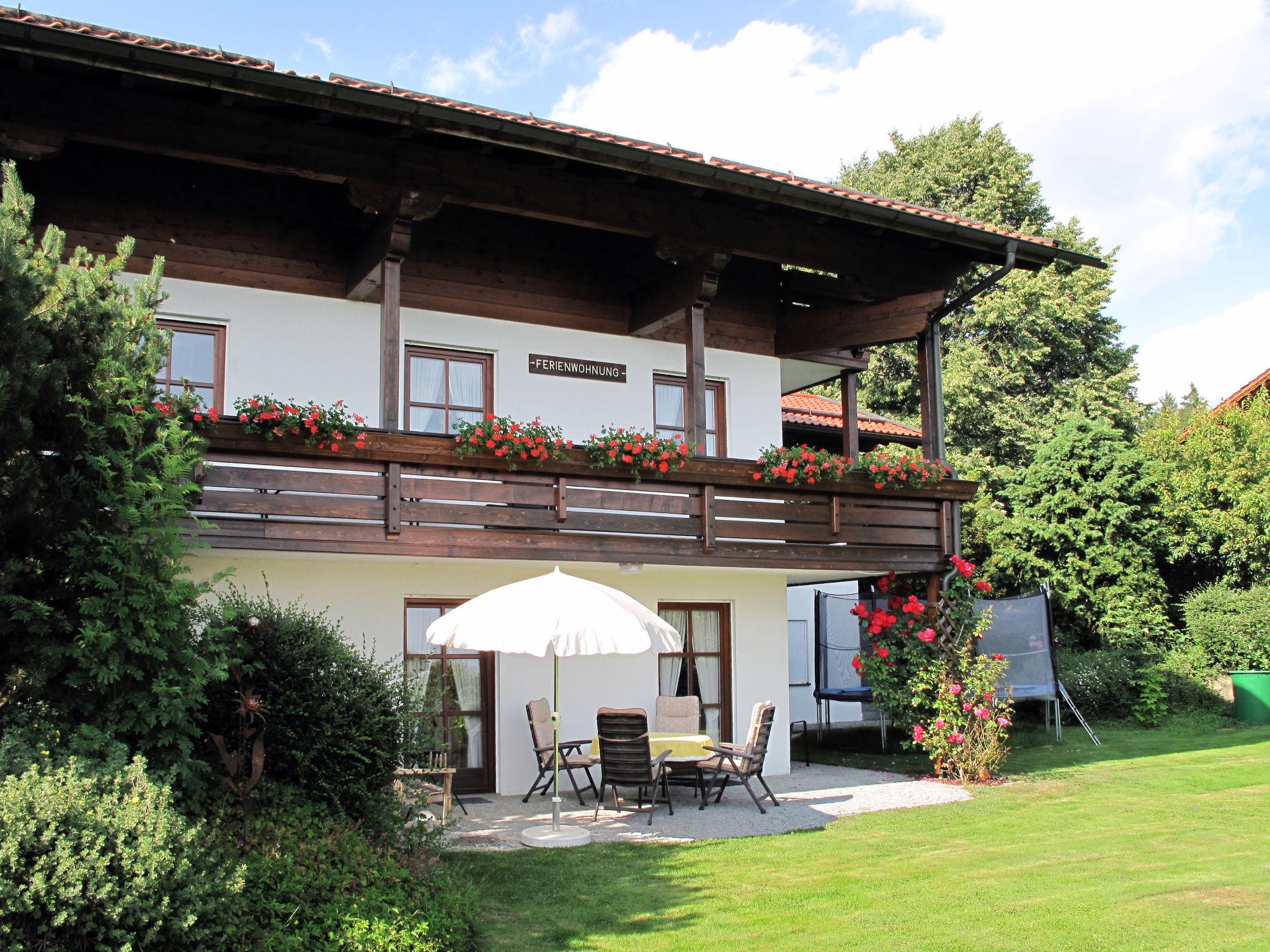 Foto 1 - Apartamento de 1 habitación en Bischofsmais con jardín y vistas a la montaña