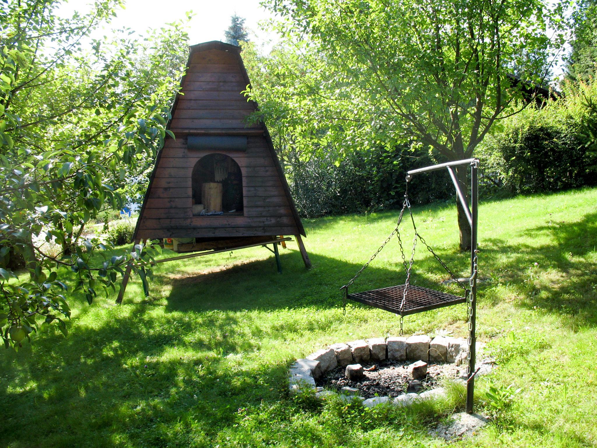 Foto 5 - Appartamento con 1 camera da letto a Bischofsmais con giardino e vista sulle montagne