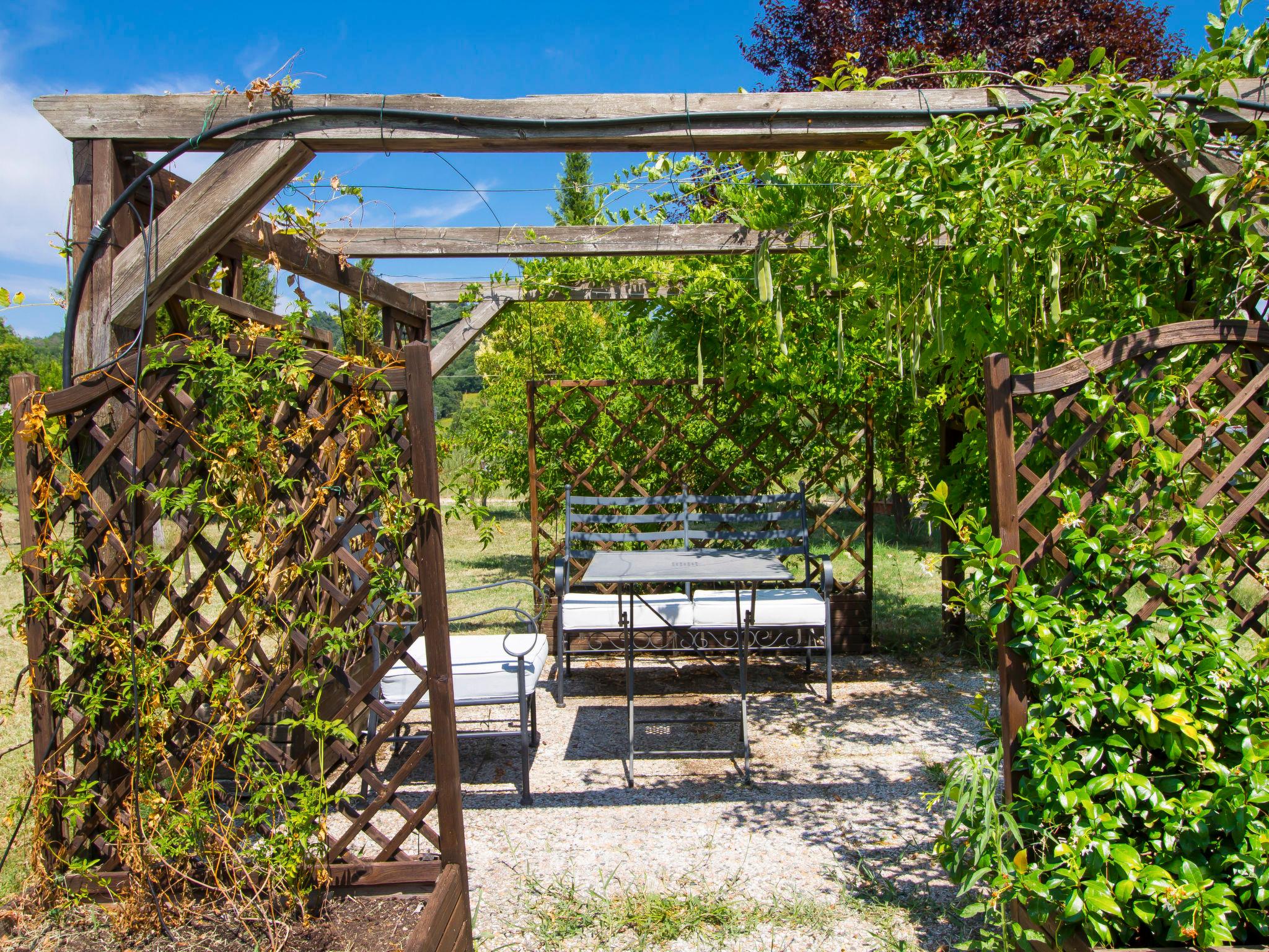 Foto 10 - Casa con 3 camere da letto a Todi con piscina privata e giardino