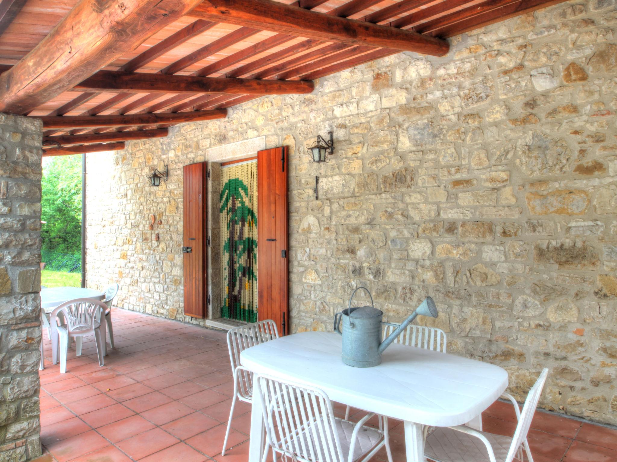Foto 18 - Casa con 3 camere da letto a Todi con piscina privata e giardino