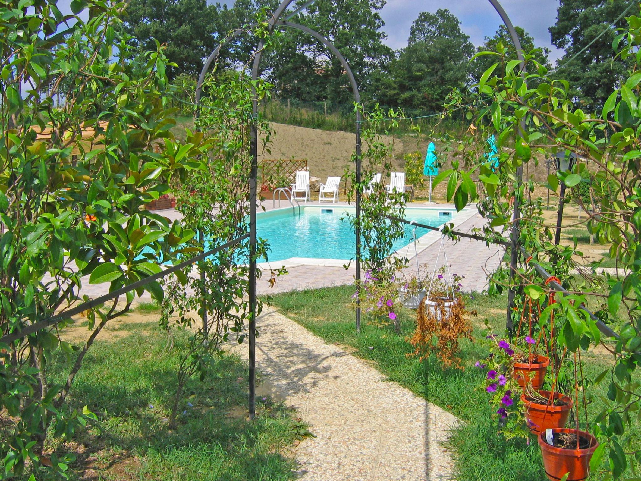 Foto 16 - Casa con 3 camere da letto a Todi con piscina privata e giardino