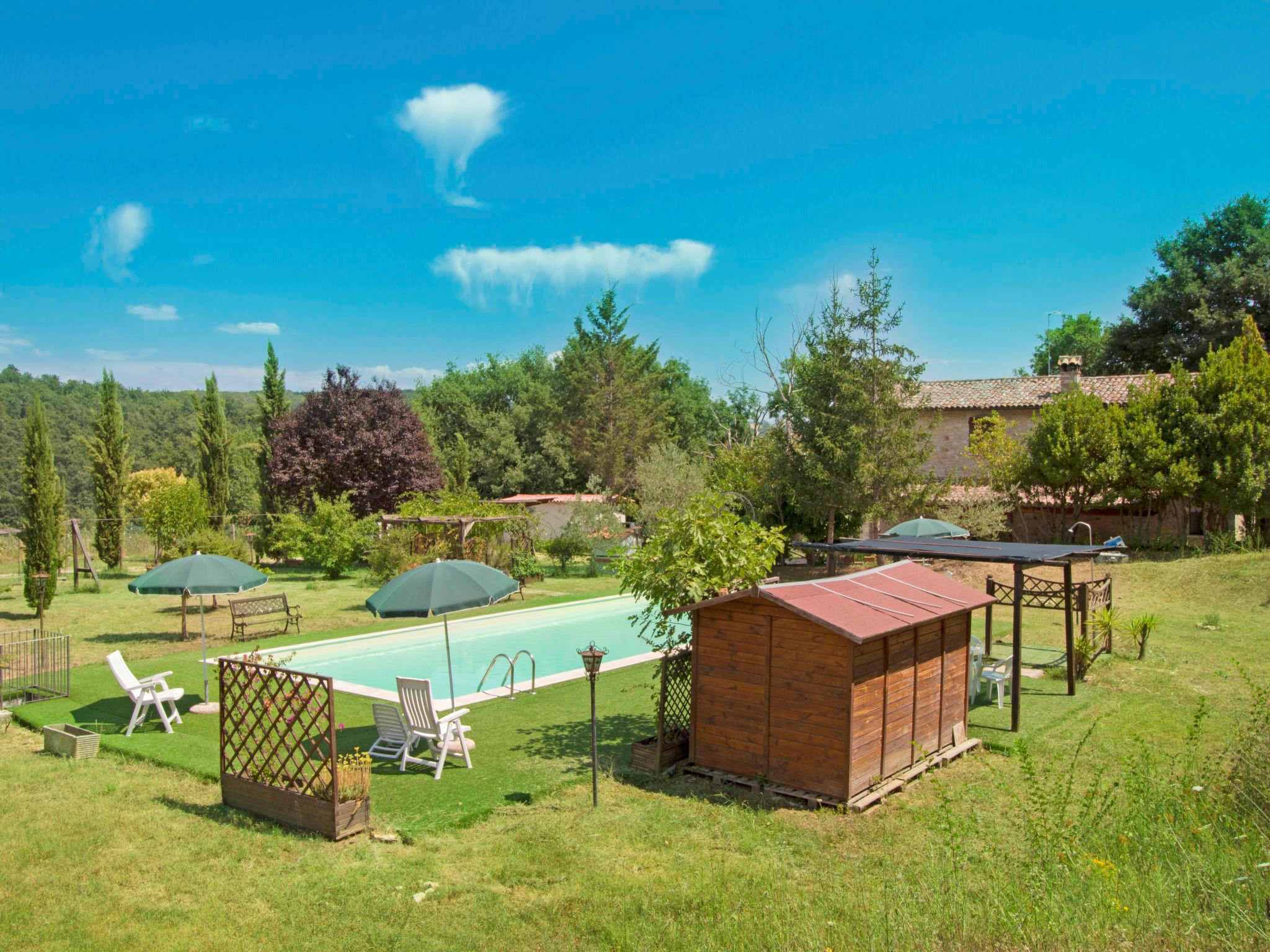 Foto 4 - Haus mit 3 Schlafzimmern in Todi mit privater pool und garten