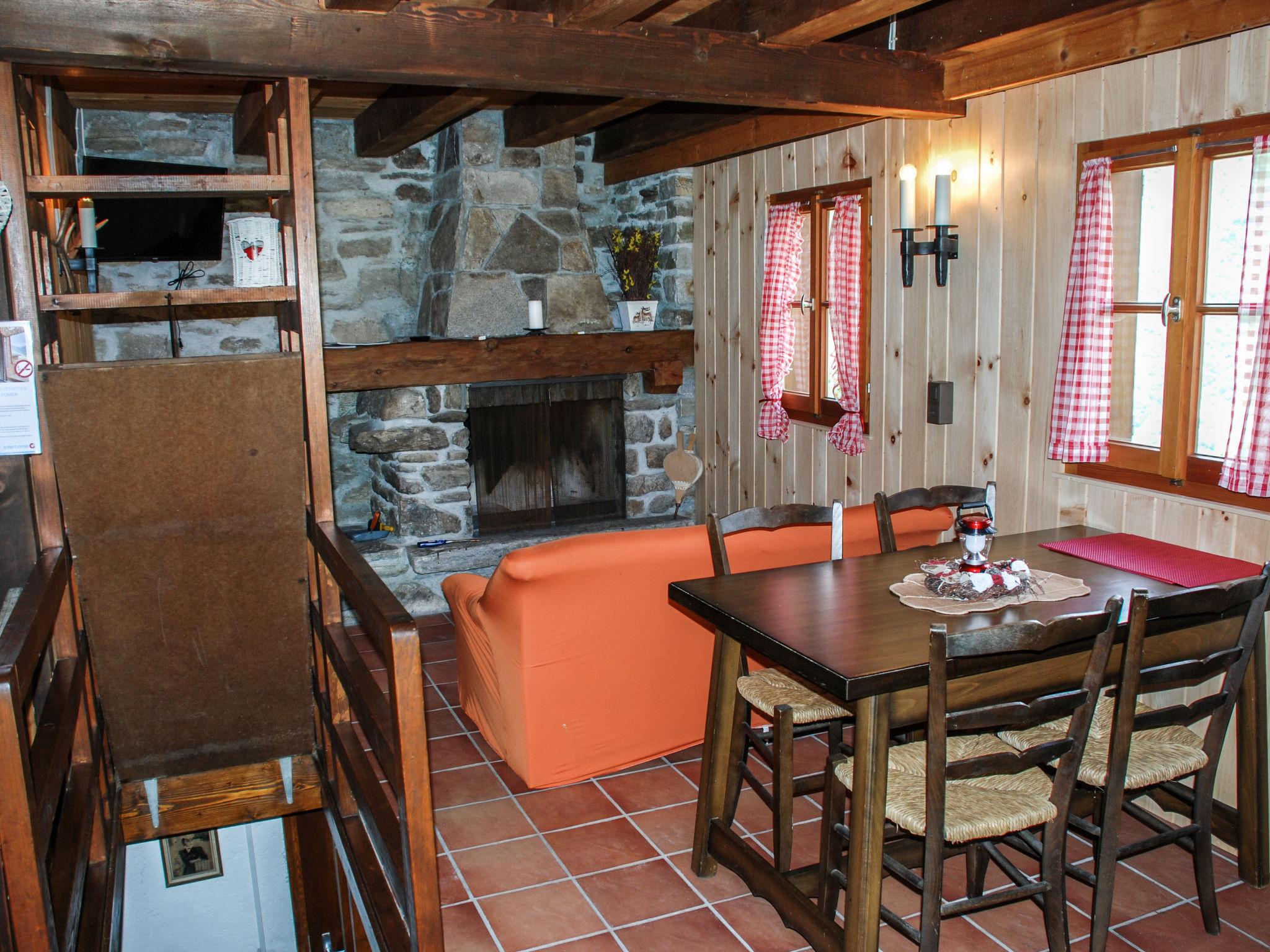 Foto 3 - Casa con 1 camera da letto a Serravalle con giardino e vista sulle montagne