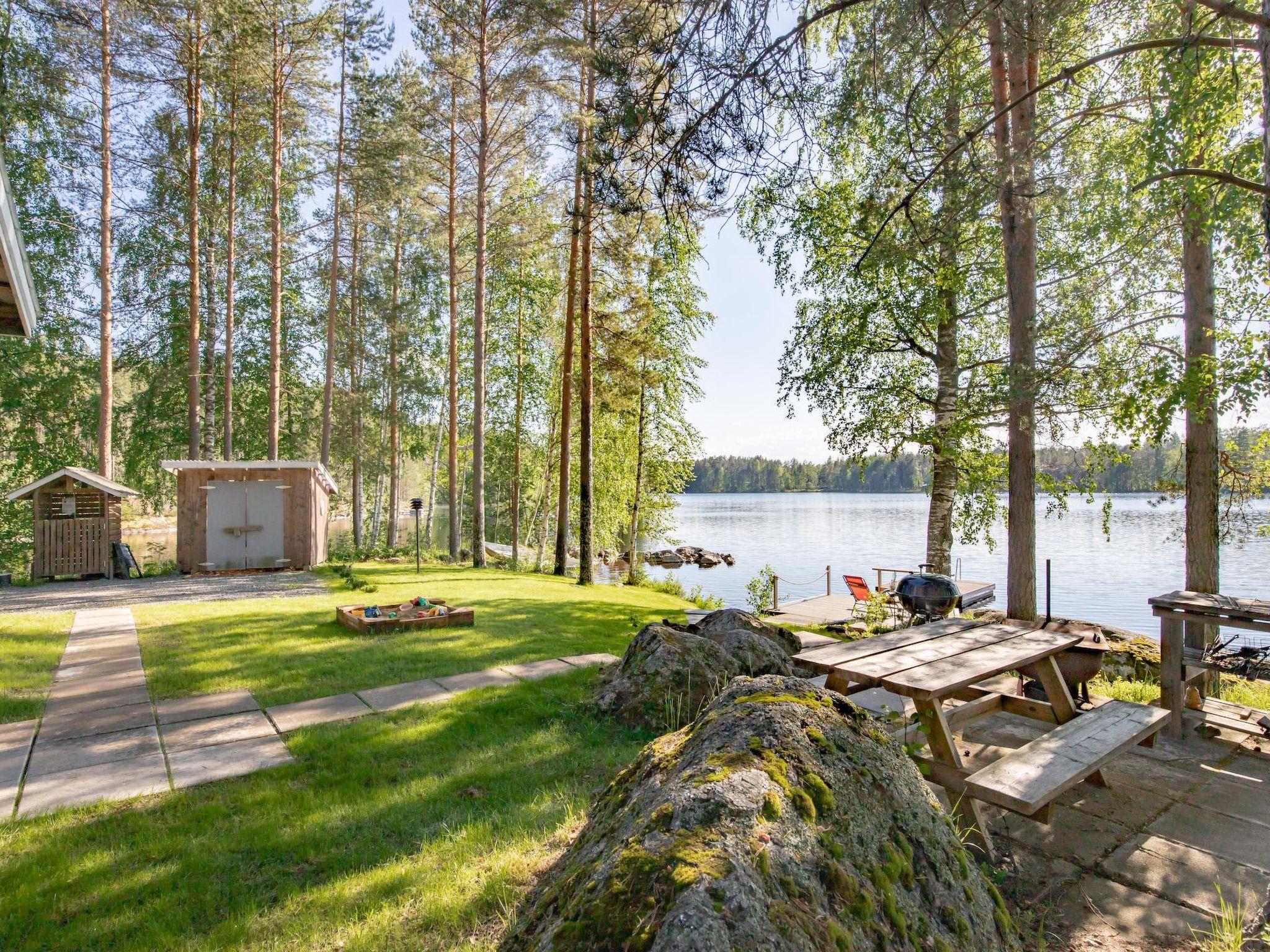 Foto 4 - Casa de 2 quartos em Mikkeli com sauna