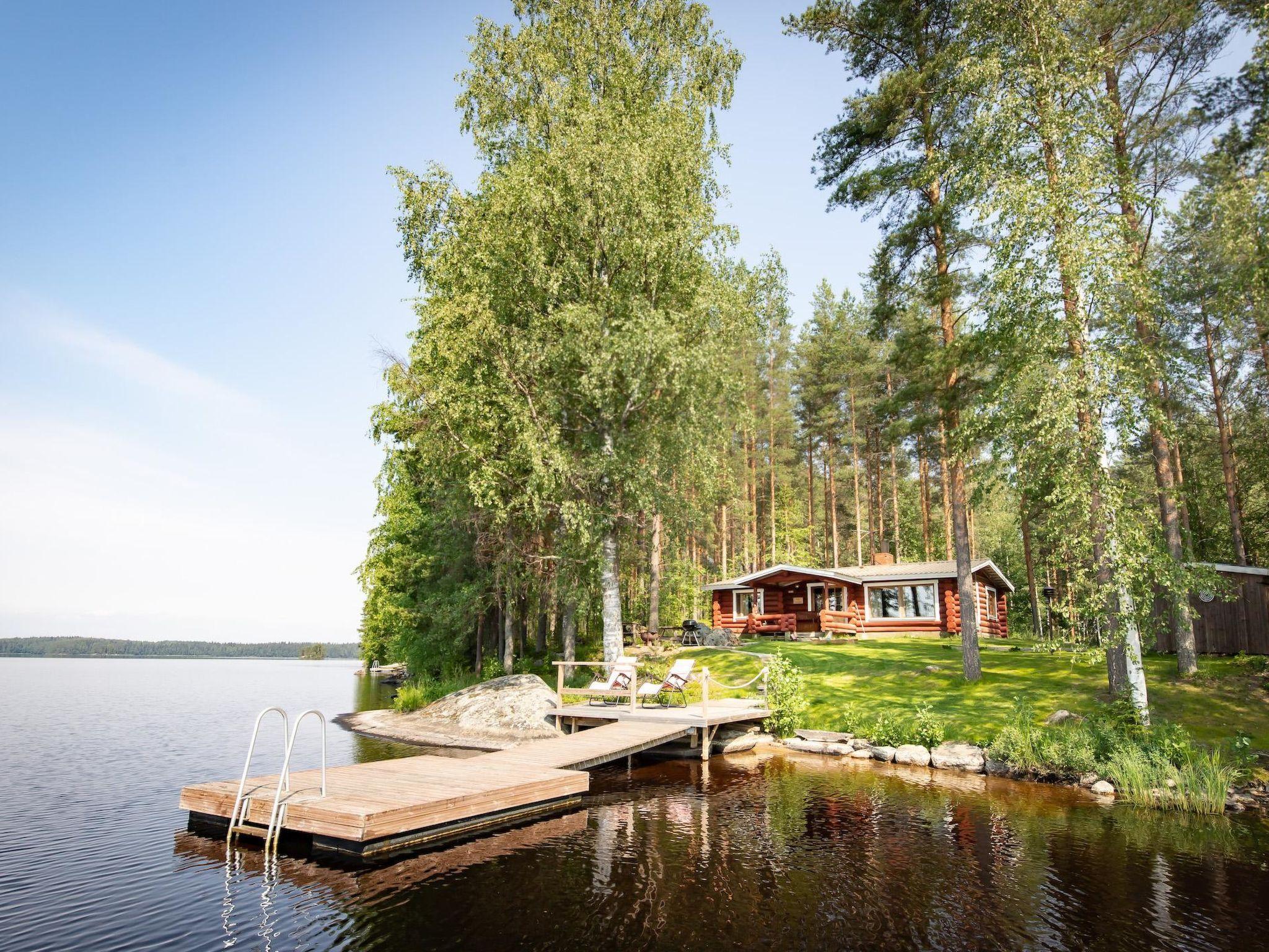 Foto 1 - Casa con 2 camere da letto a Mikkeli con sauna