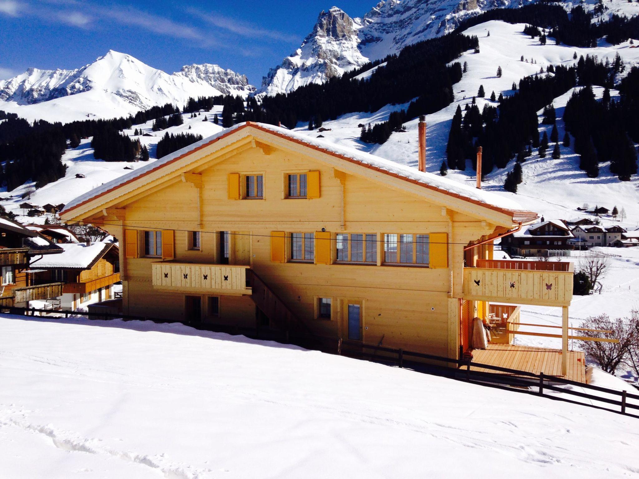 Foto 4 - Appartamento con 3 camere da letto a Adelboden