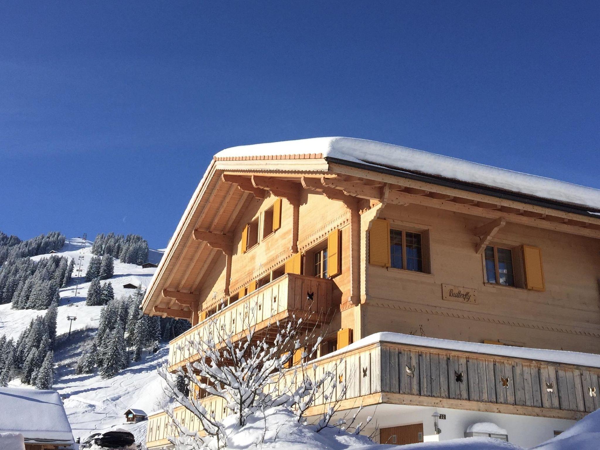 Foto 1 - Apartamento de 3 habitaciones en Adelboden