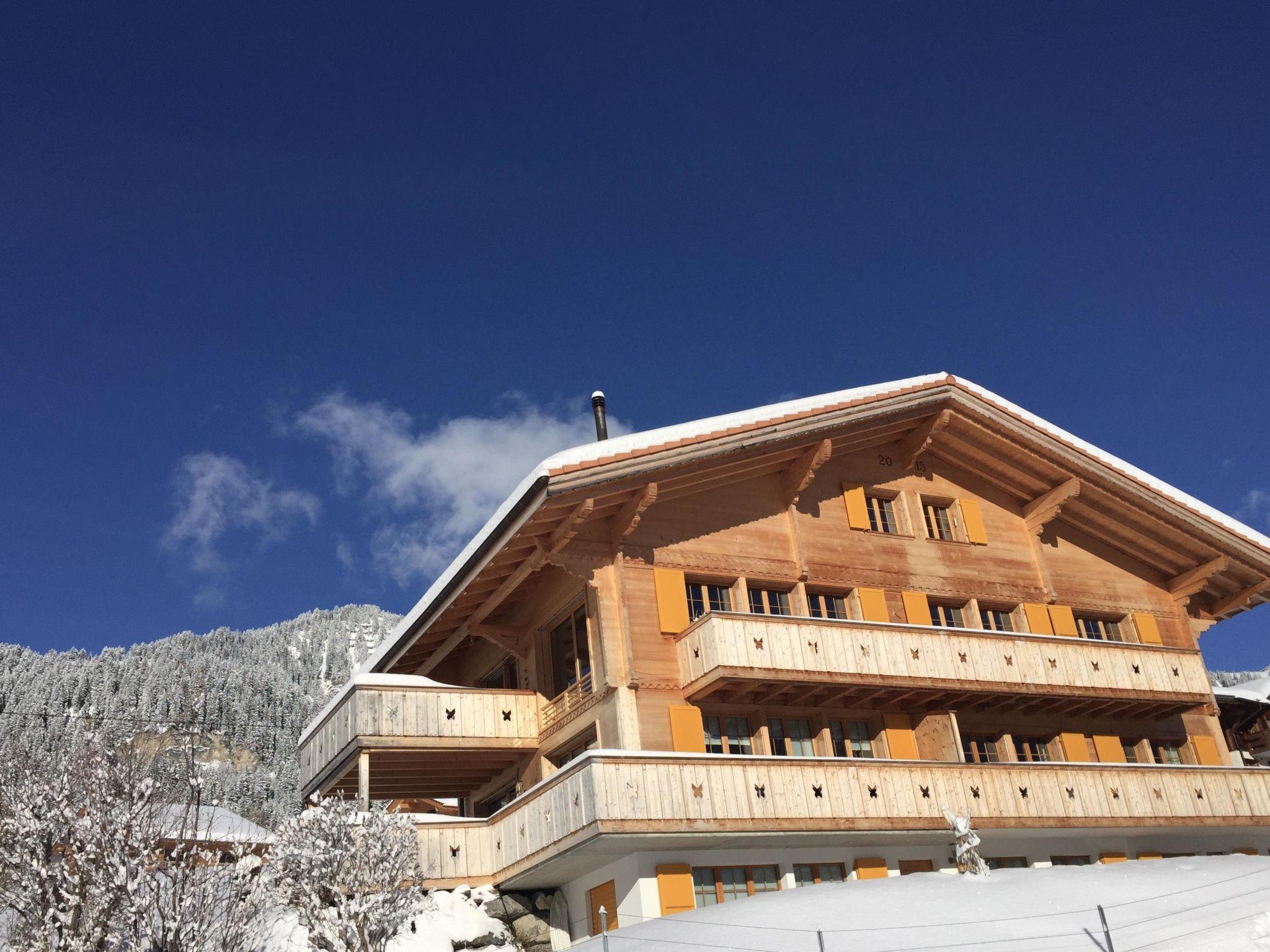 Foto 2 - Appartamento con 3 camere da letto a Adelboden