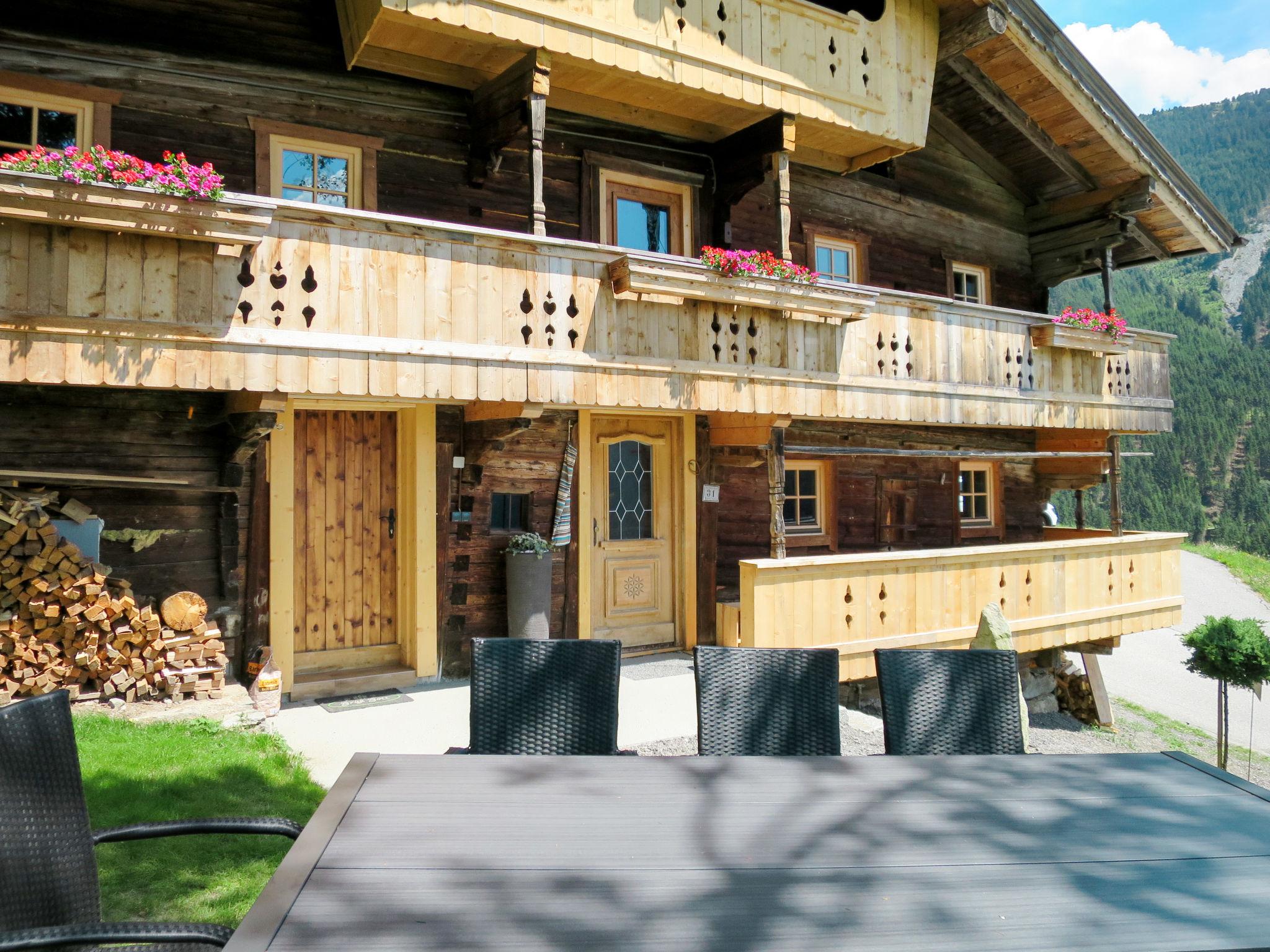 Photo 3 - Maison de 3 chambres à Stummerberg avec jardin et vues sur la montagne