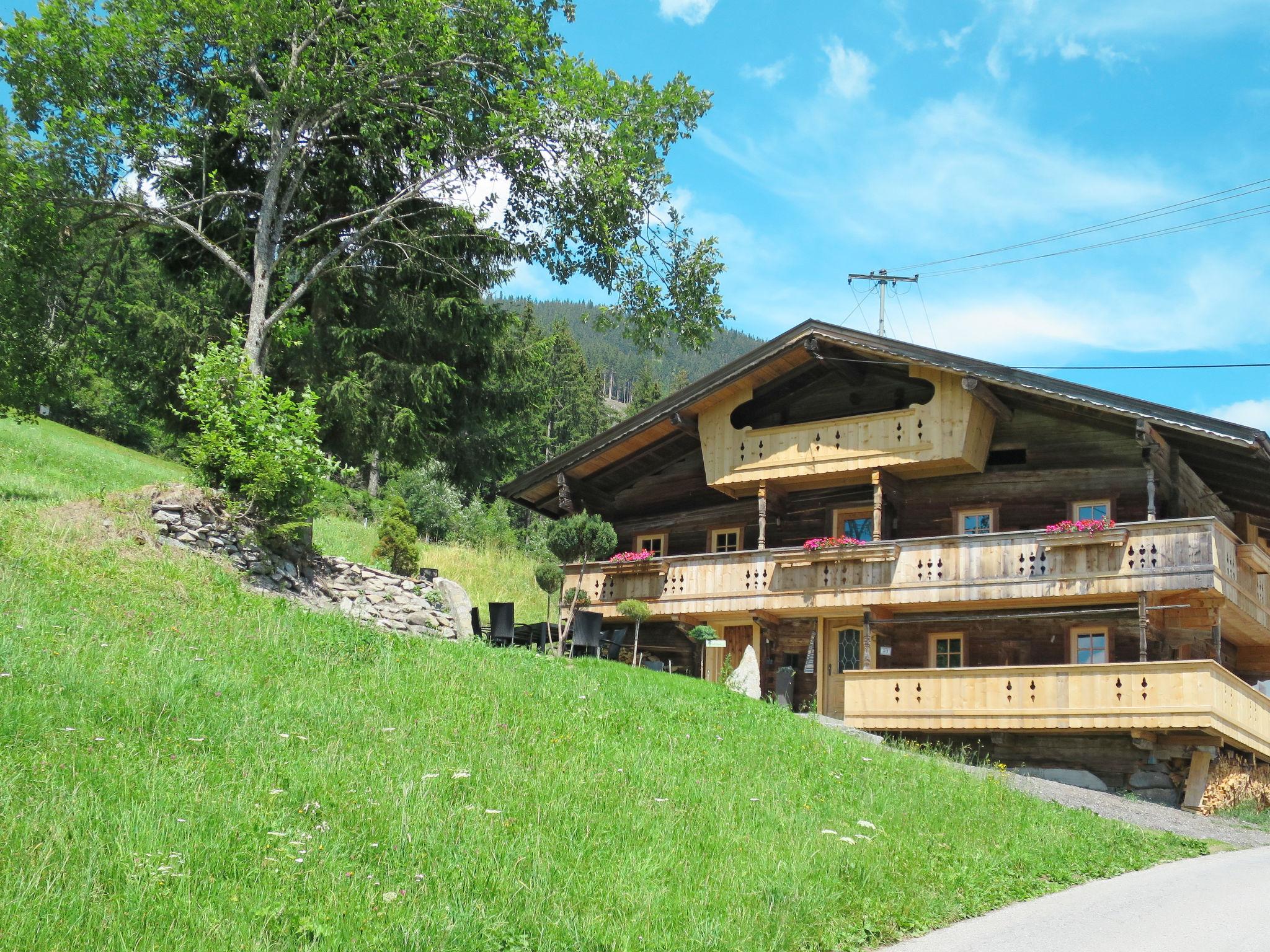 Photo 1 - Maison de 3 chambres à Stummerberg avec jardin et vues sur la montagne