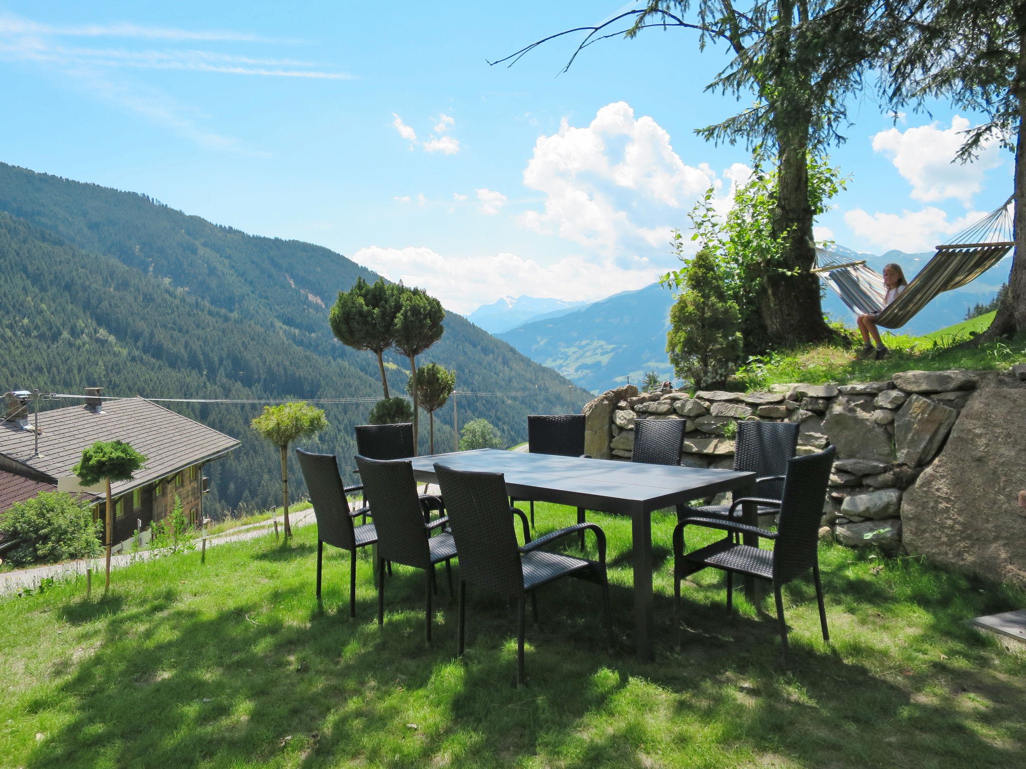 Foto 2 - Casa de 3 habitaciones en Stummerberg con jardín y vistas a la montaña
