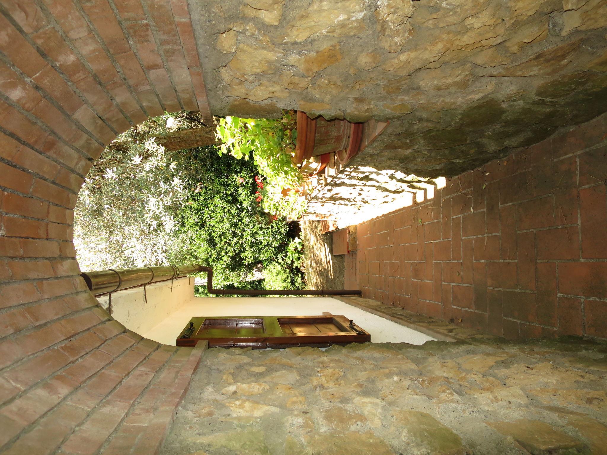 Photo 24 - Maison de 1 chambre à Montescudaio avec jardin et terrasse