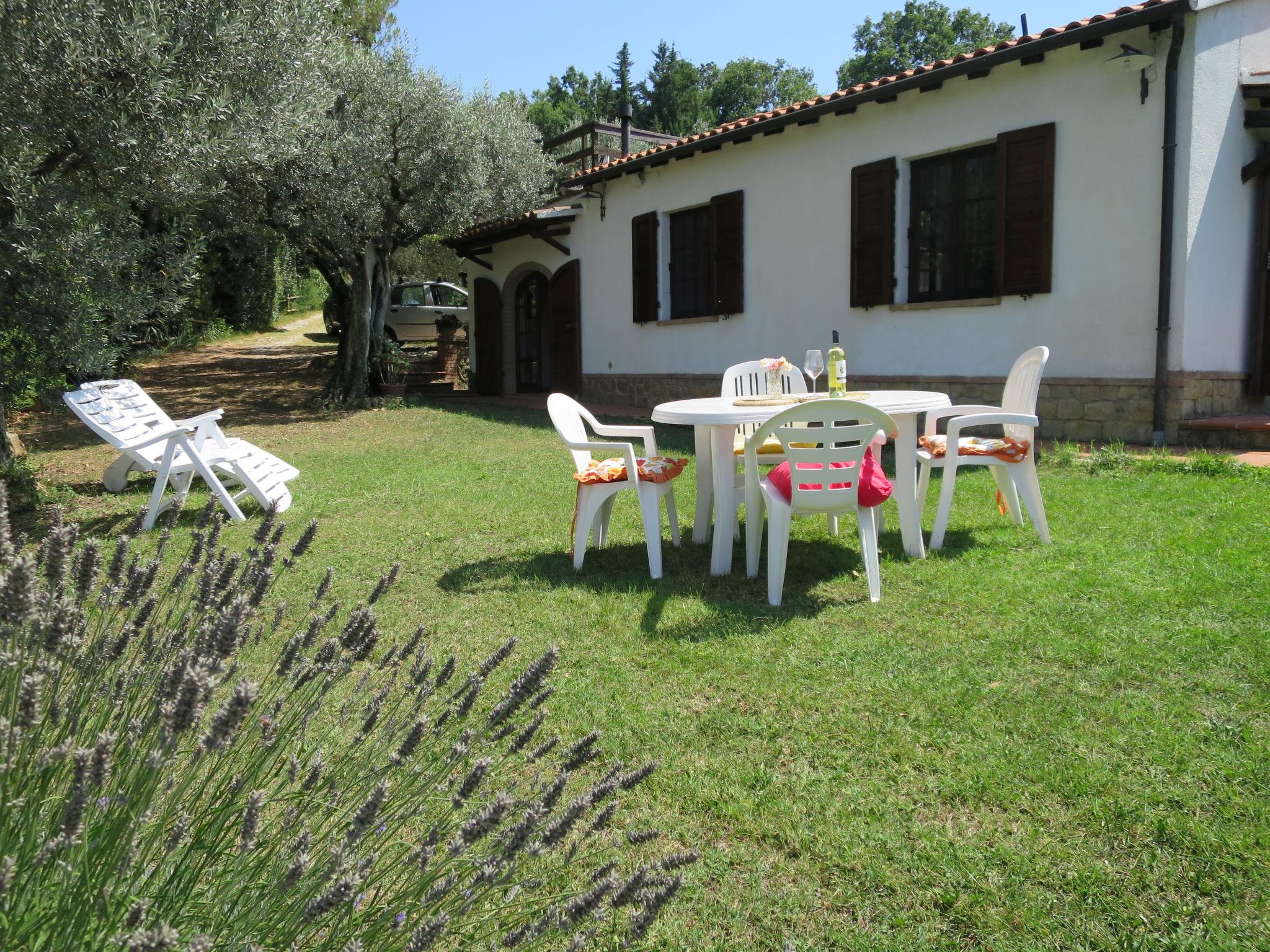 Photo 2 - Maison de 1 chambre à Montescudaio avec jardin et vues à la mer