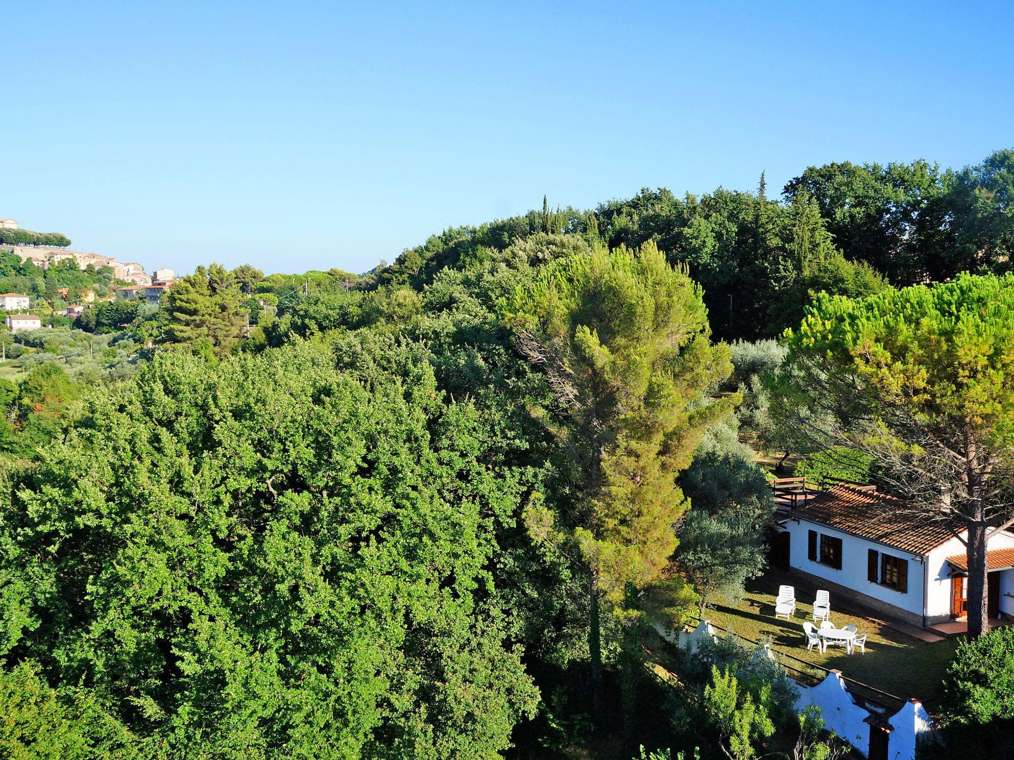 Photo 22 - 1 bedroom House in Montescudaio with garden and sea view