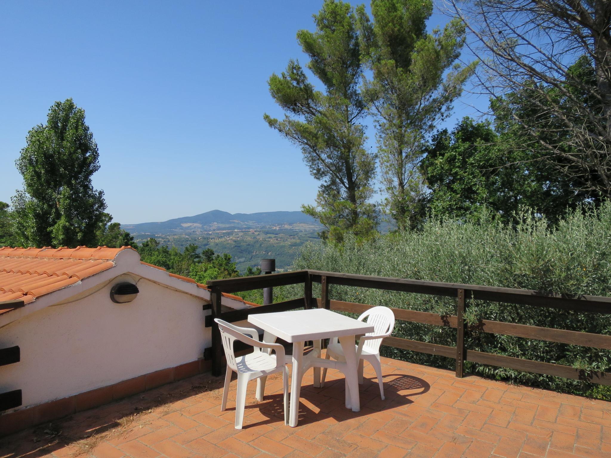 Photo 7 - Maison de 1 chambre à Montescudaio avec jardin et vues à la mer