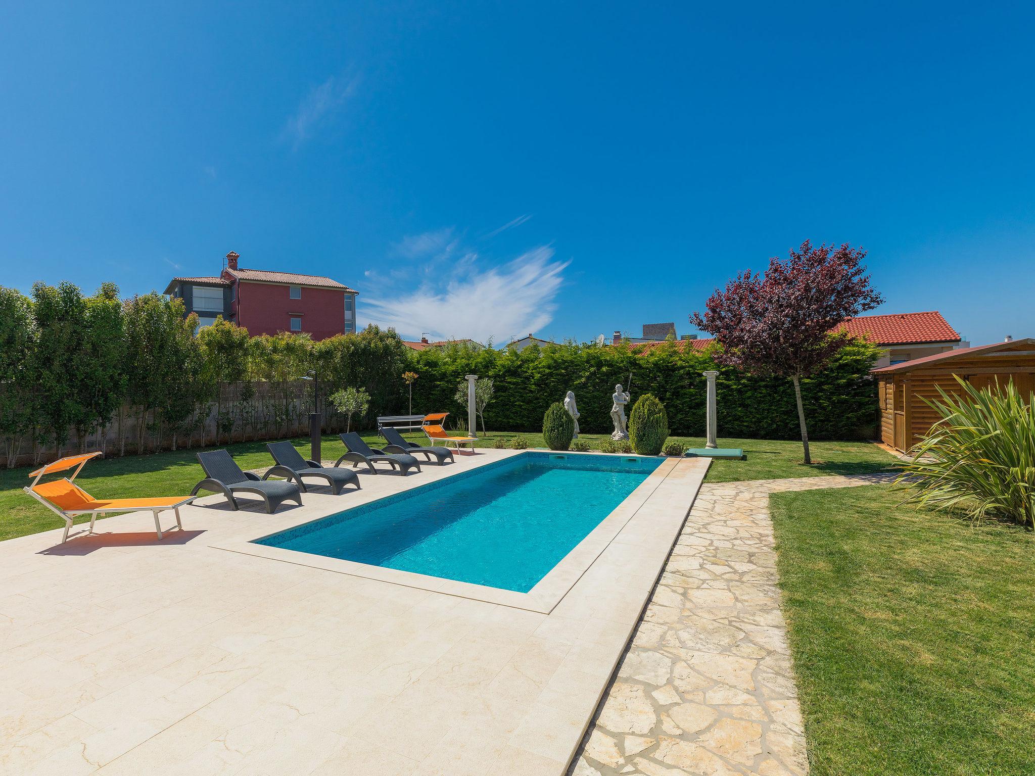 Foto 17 - Casa de 2 quartos em Medulin com piscina privada e vistas do mar