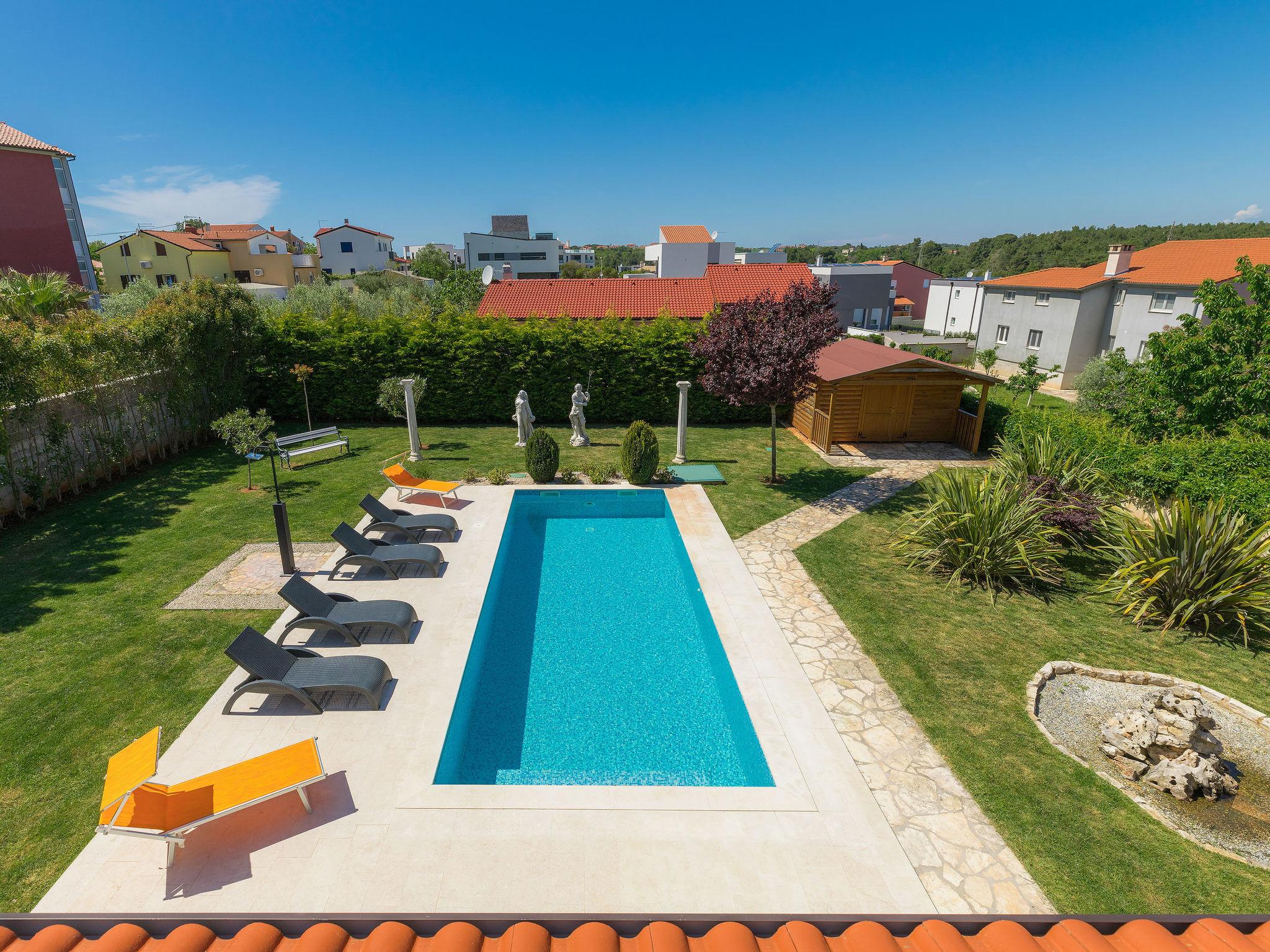 Foto 30 - Casa con 2 camere da letto a Medulin con piscina privata e vista mare