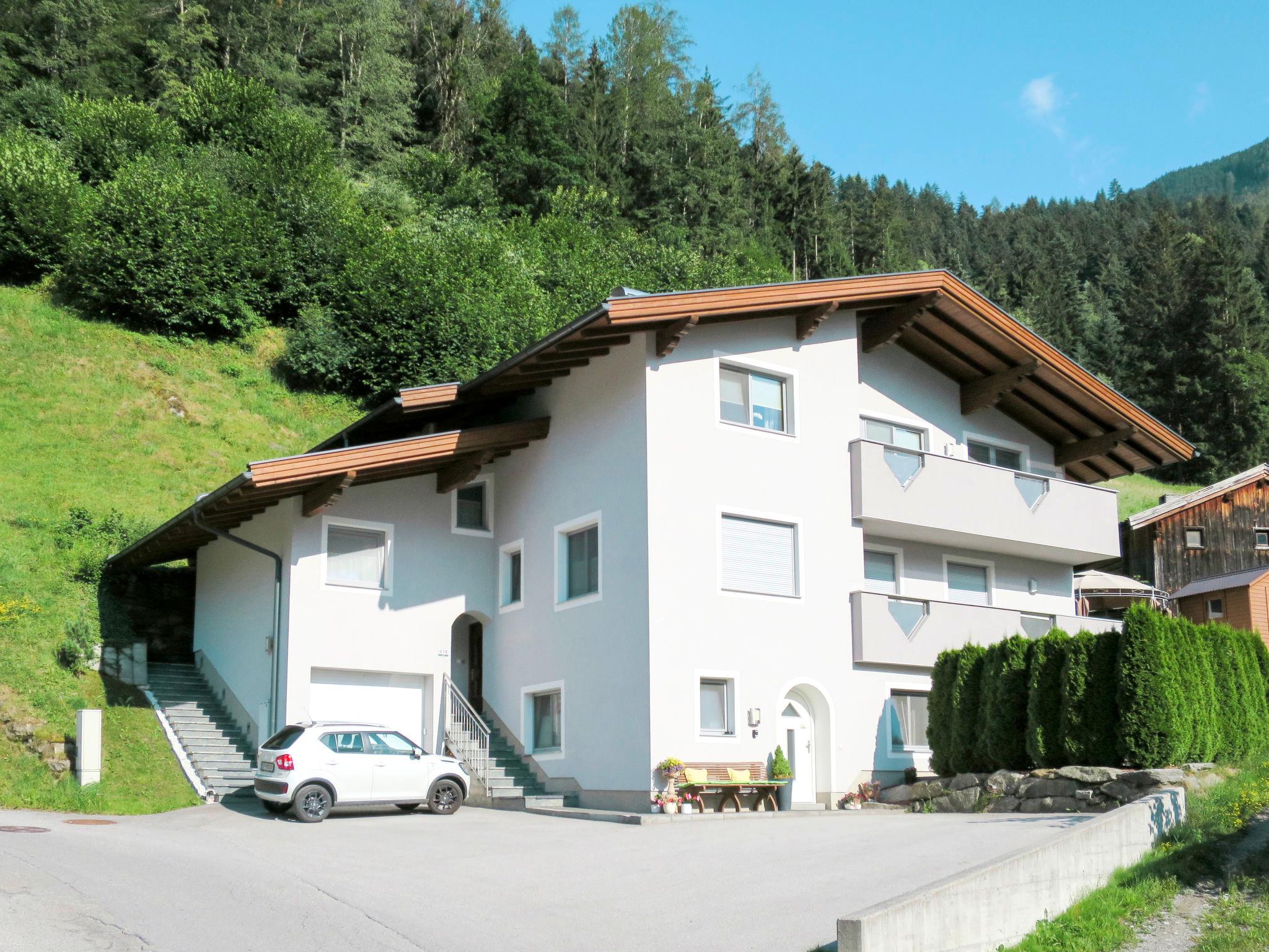 Foto 1 - Apartamento de 2 habitaciones en Ramsau im Zillertal con vistas a la montaña