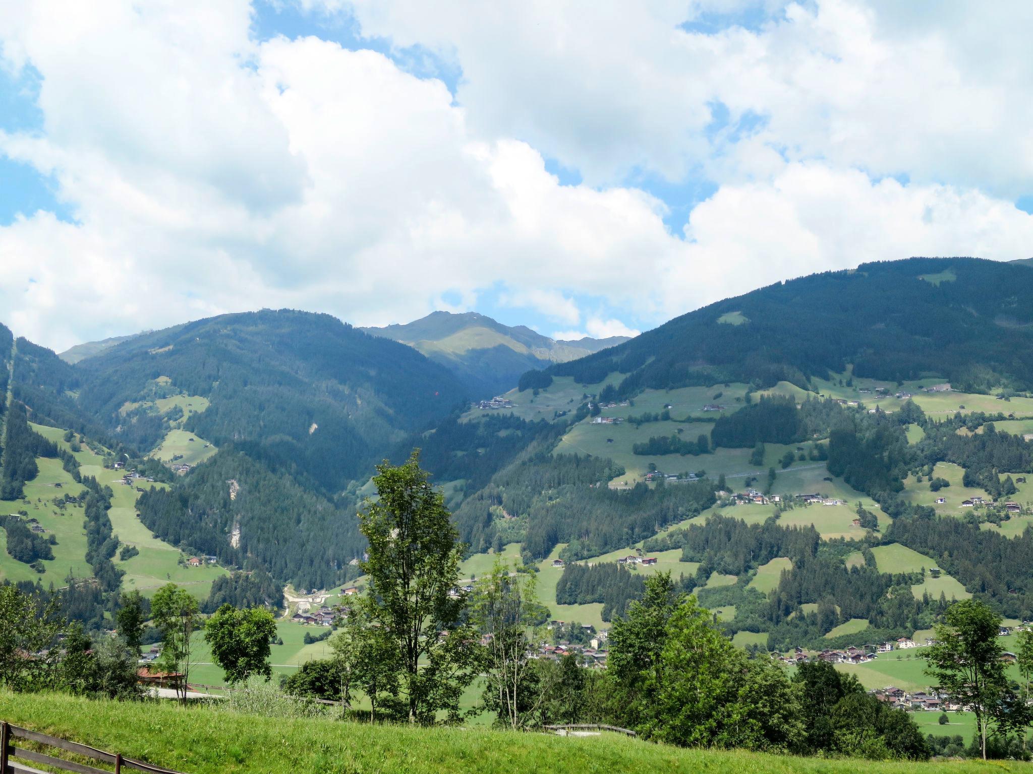 Foto 20 - Apartment mit 2 Schlafzimmern in Ramsau im Zillertal mit blick auf die berge