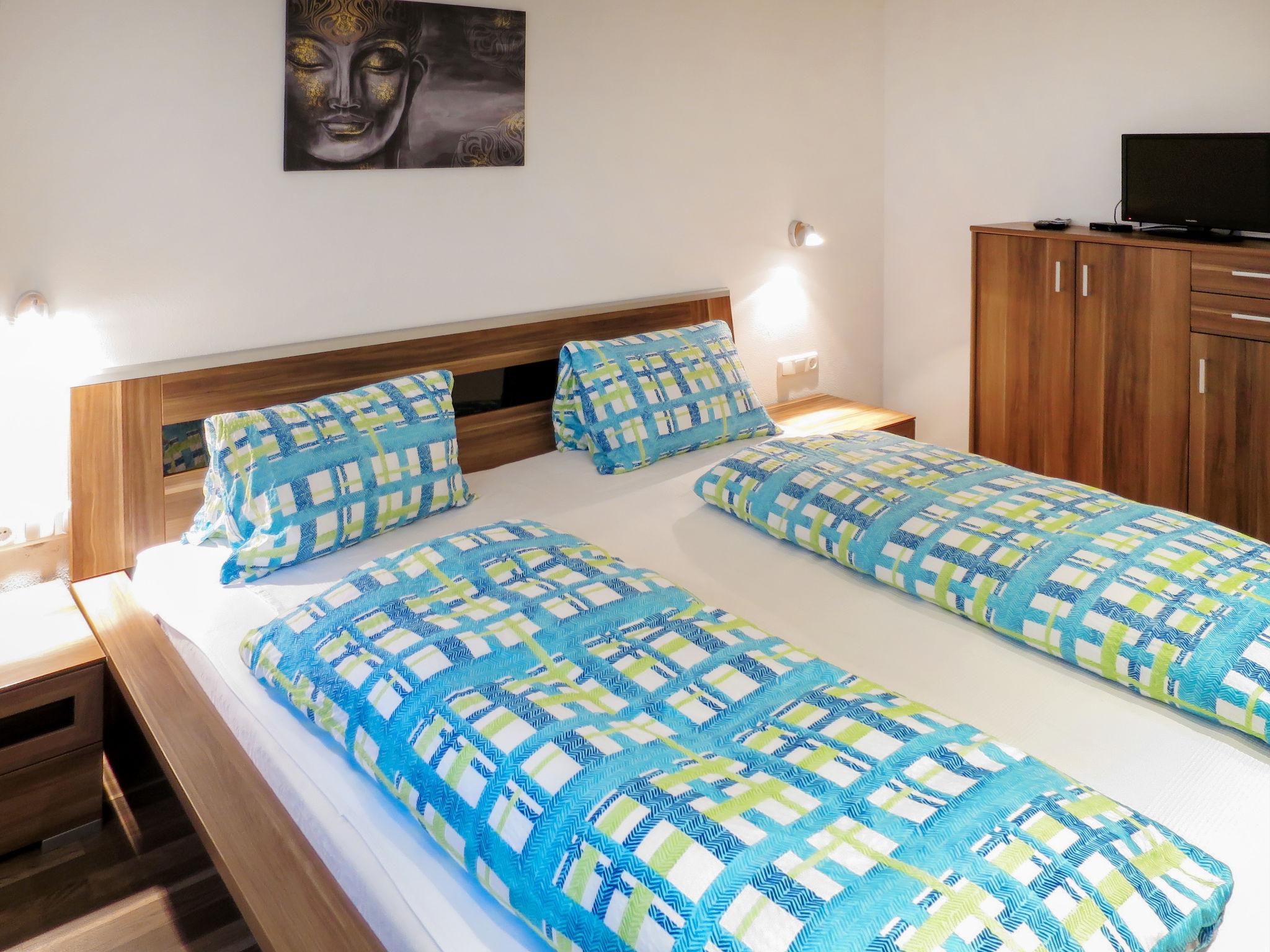 Foto 12 - Apartment mit 2 Schlafzimmern in Ramsau im Zillertal mit blick auf die berge