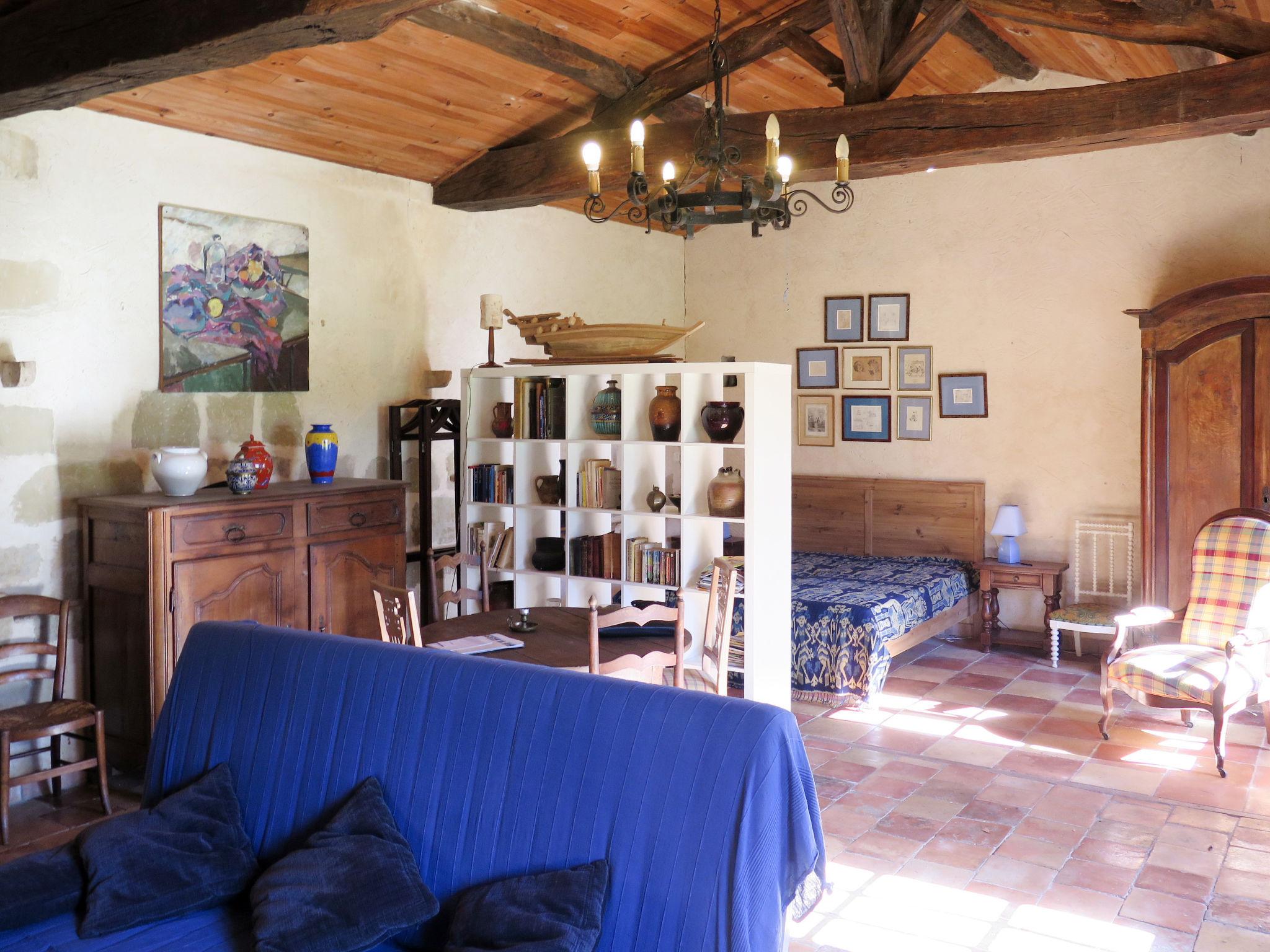 Photo 2 - Maison de 1 chambre à Labretonie avec jardin et terrasse