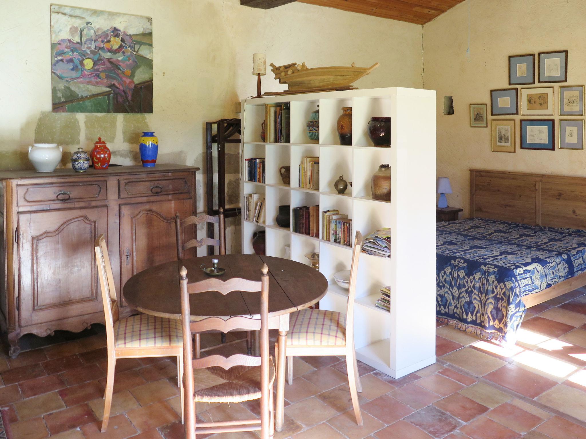 Photo 6 - Maison de 1 chambre à Labretonie avec jardin et terrasse