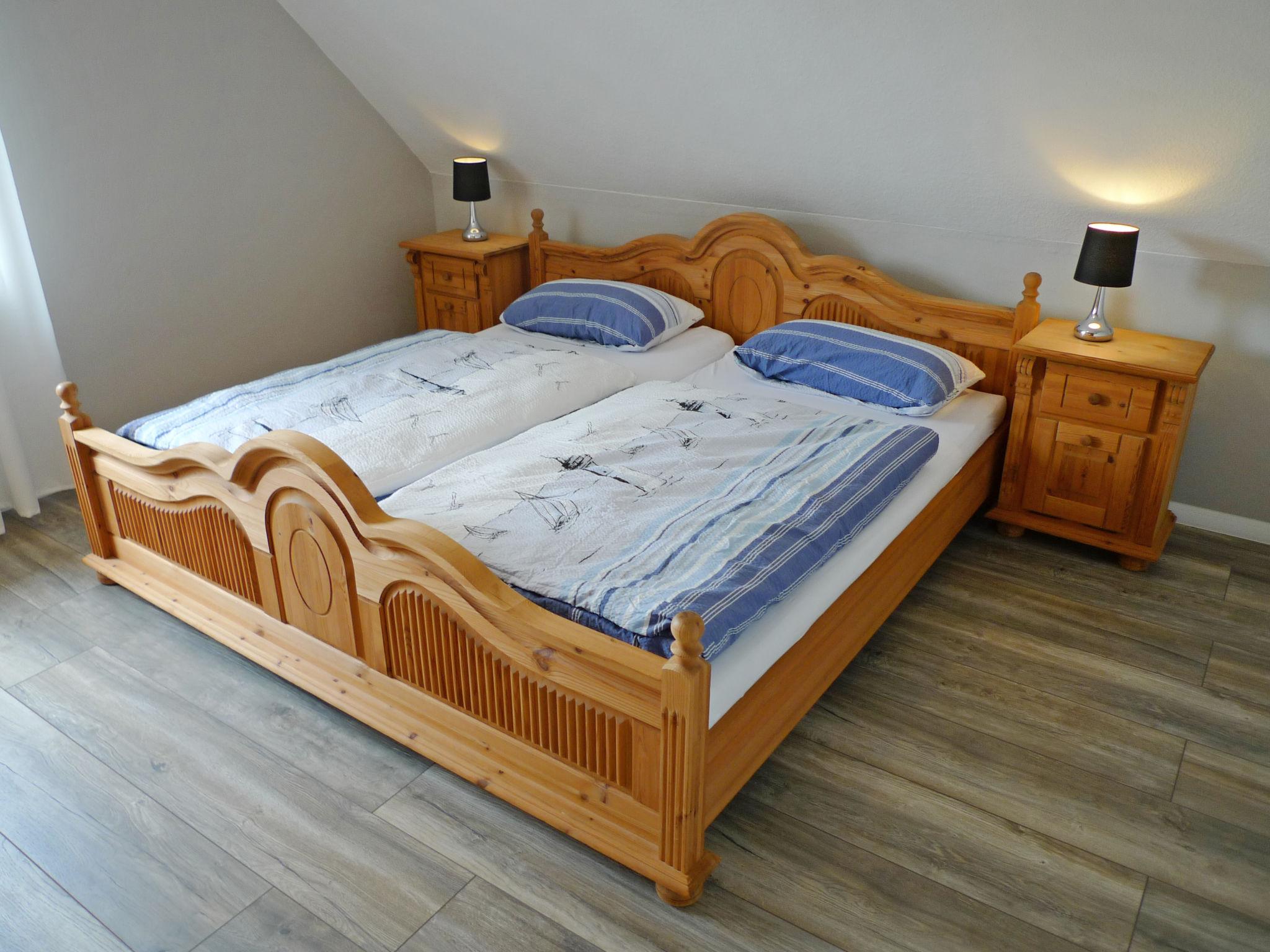 Foto 14 - Appartamento con 2 camere da letto a Marienhafe con vista mare