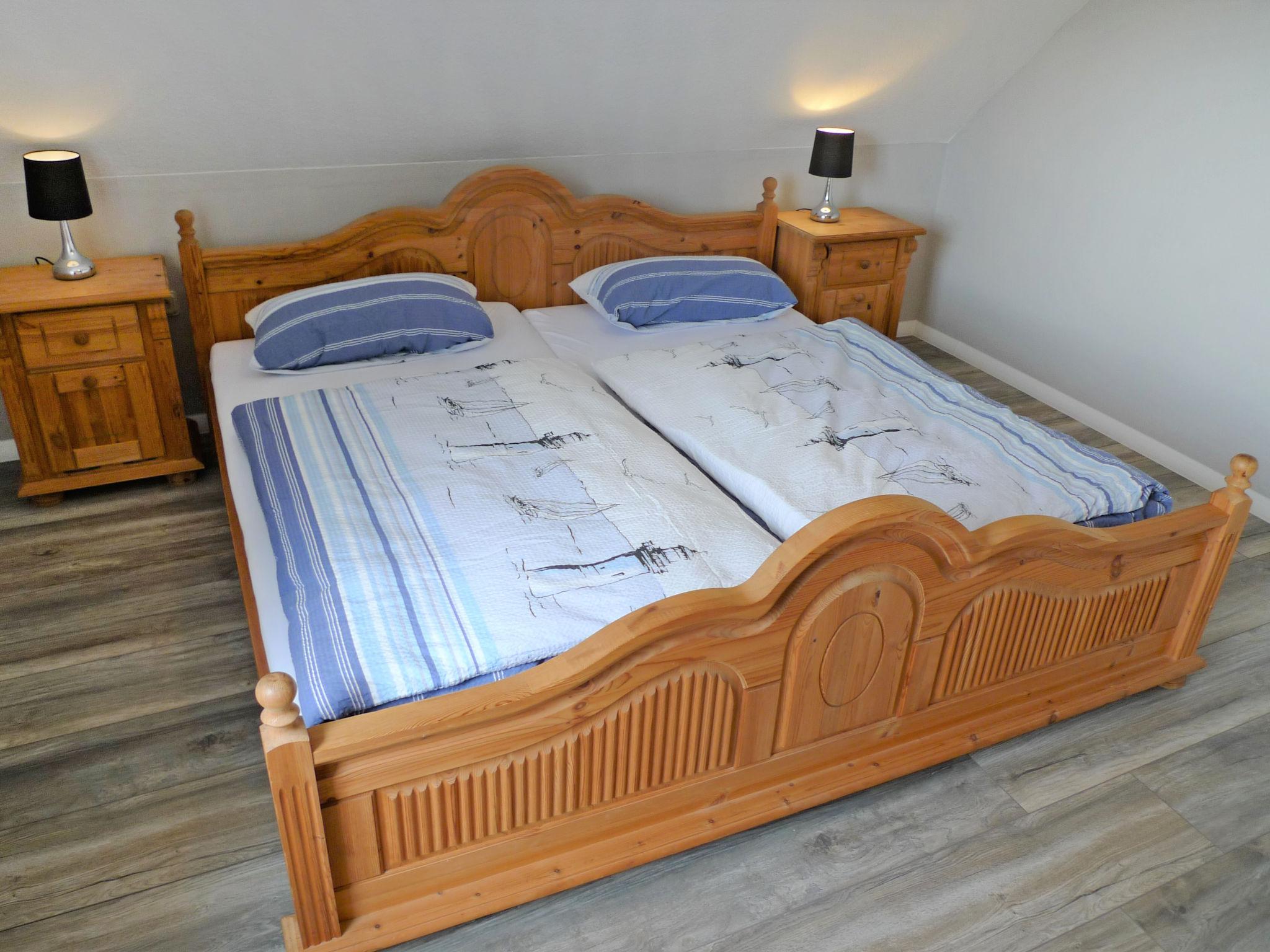 Foto 13 - Appartamento con 2 camere da letto a Marienhafe con vista mare