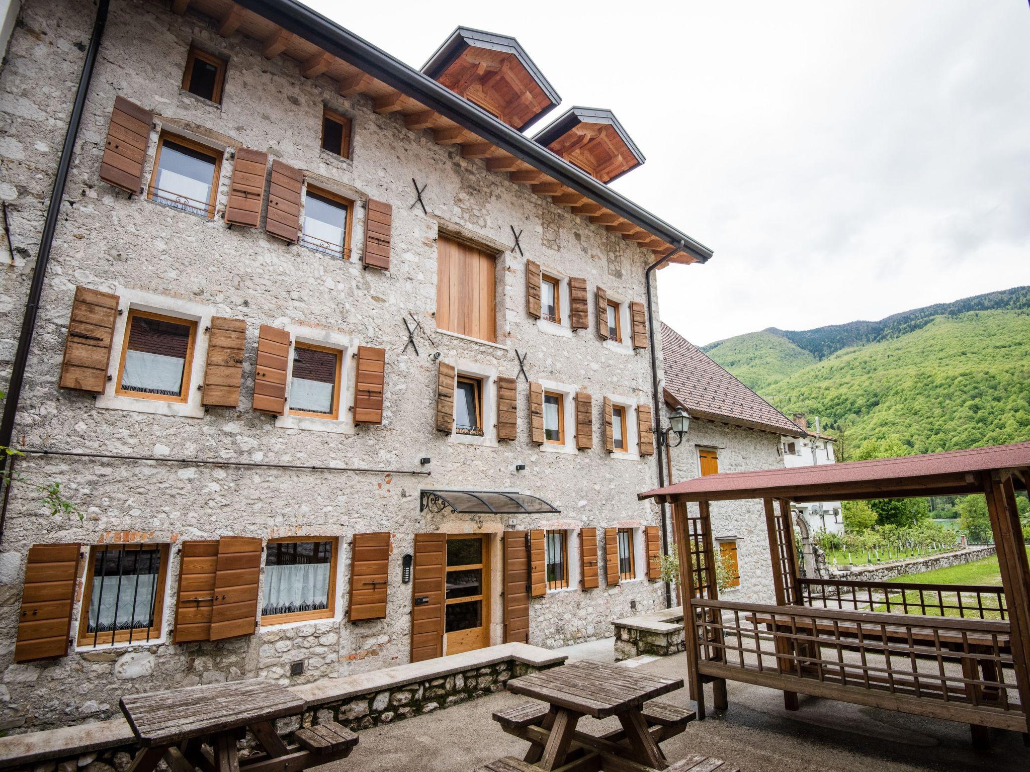 Photo 15 - Appartement de 2 chambres à Barcis avec jardin et vues sur la montagne