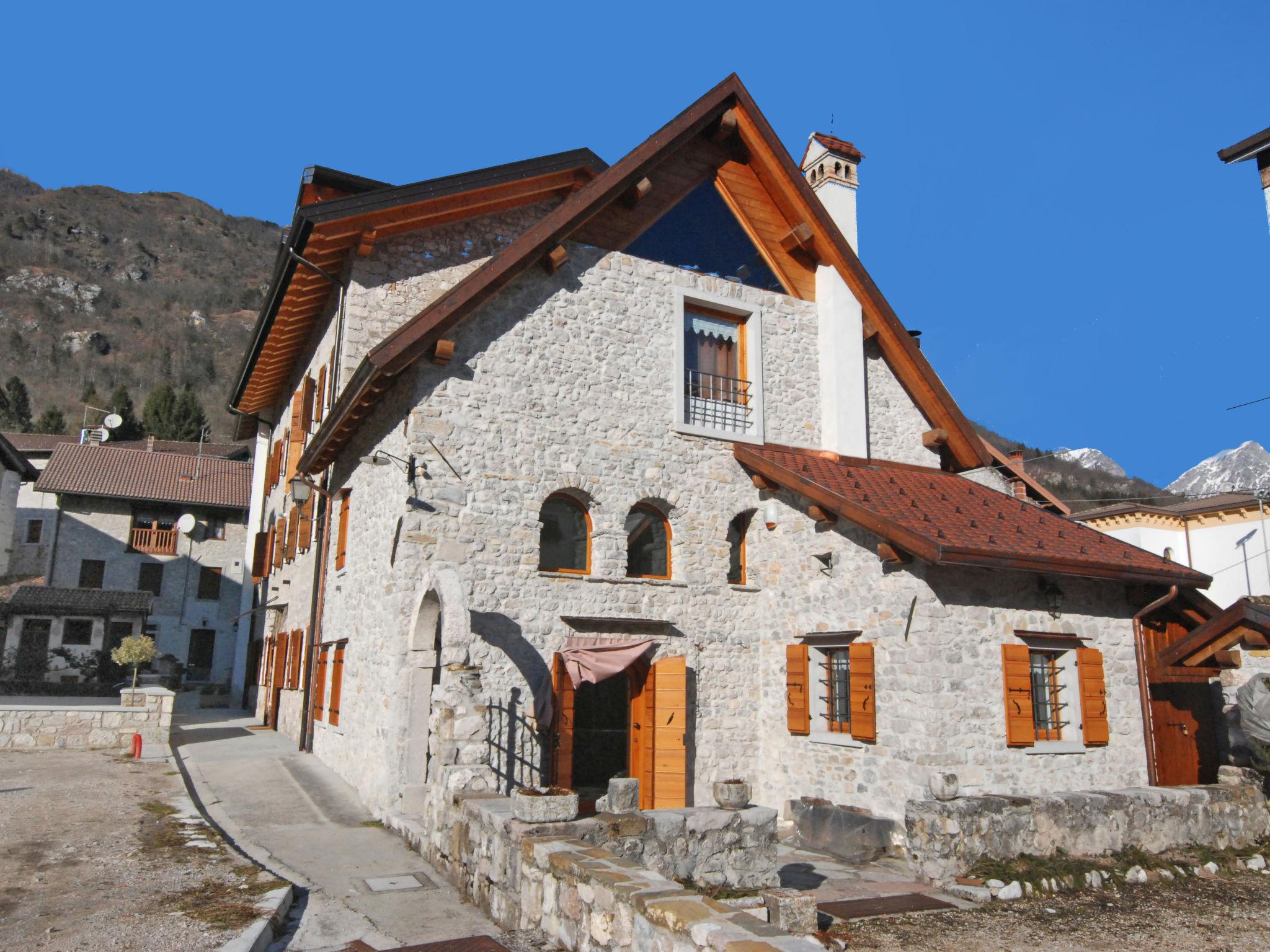 Foto 1 - Appartamento con 1 camera da letto a Barcis con giardino e vista sulle montagne