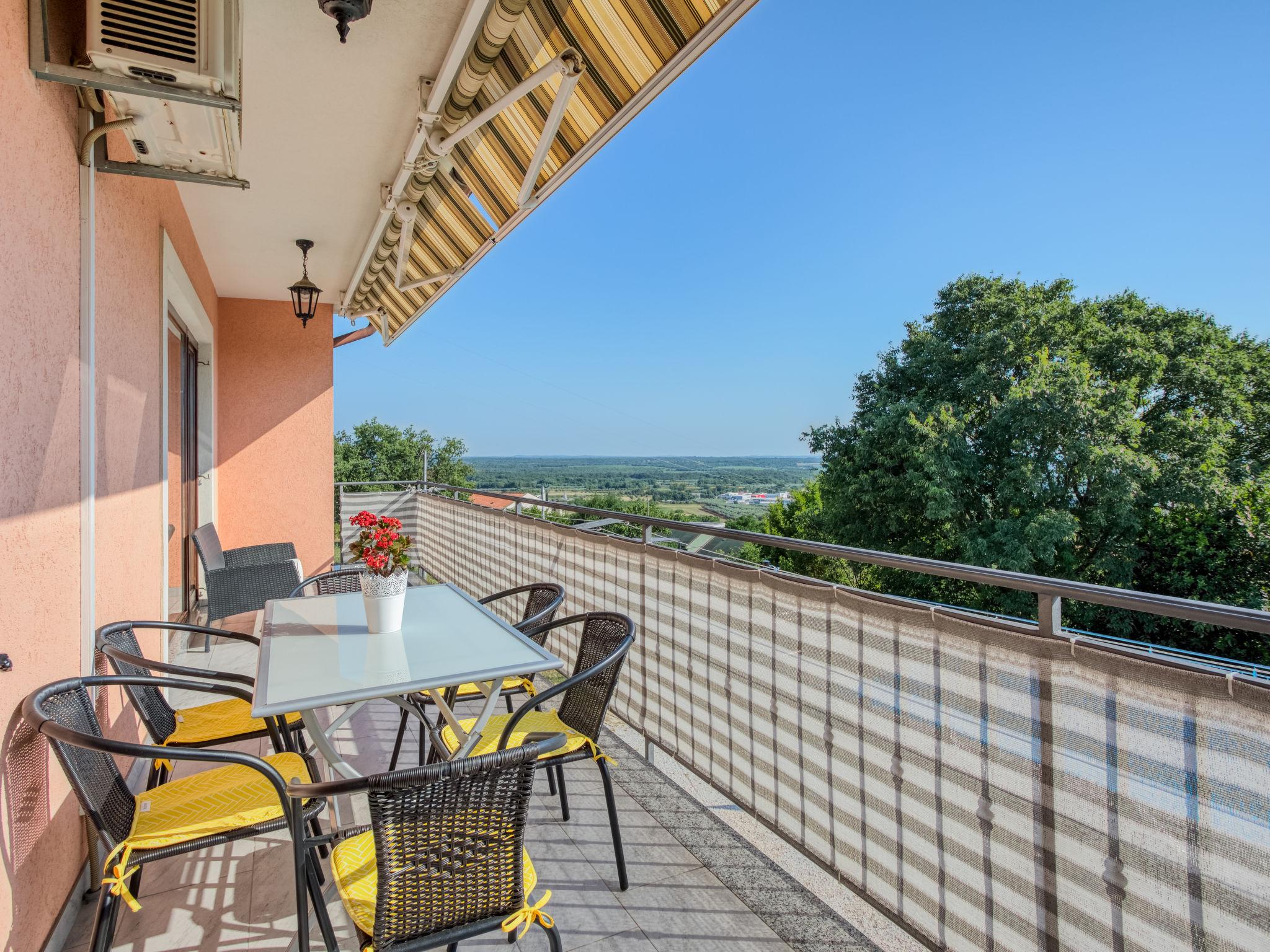 Foto 20 - Casa con 3 camere da letto a Kaštelir-Labinci con piscina privata e giardino