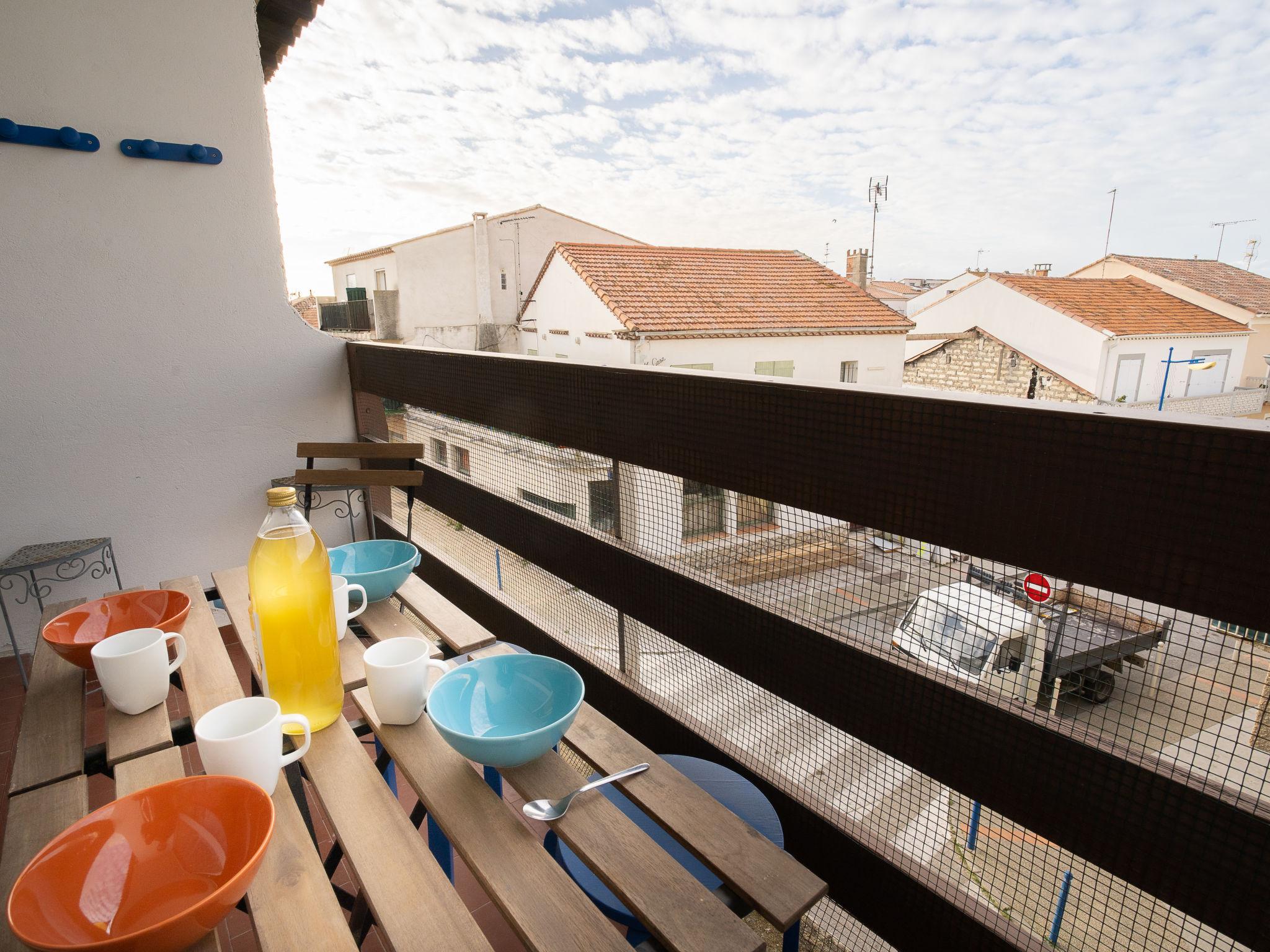 Foto 13 - Apartamento de 2 quartos em Le Grau-du-Roi com terraço