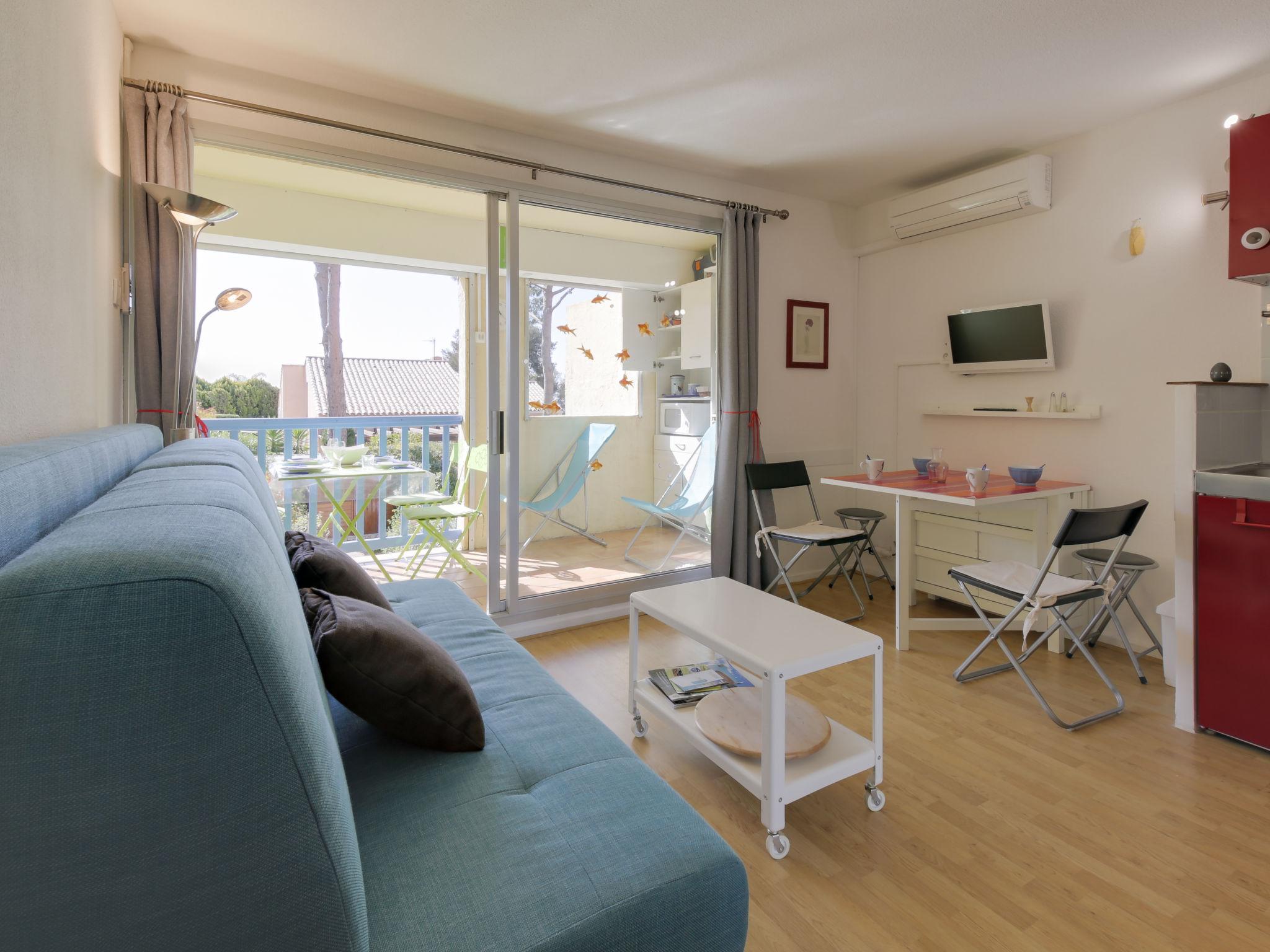 Foto 5 - Apartamento em Bandol com terraço