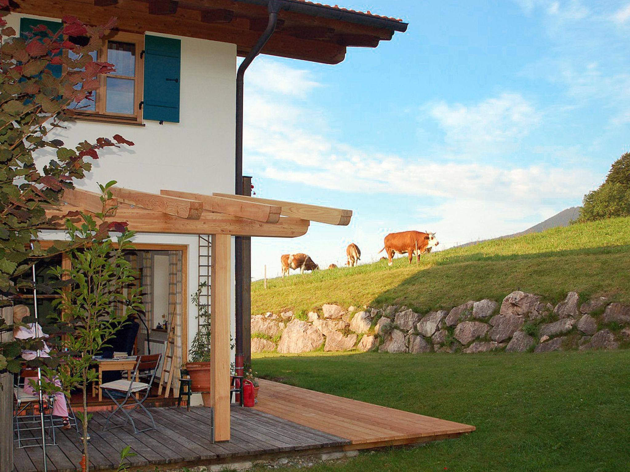 Foto 5 - Casa con 4 camere da letto a Ruhpolding con terrazza e vista sulle montagne