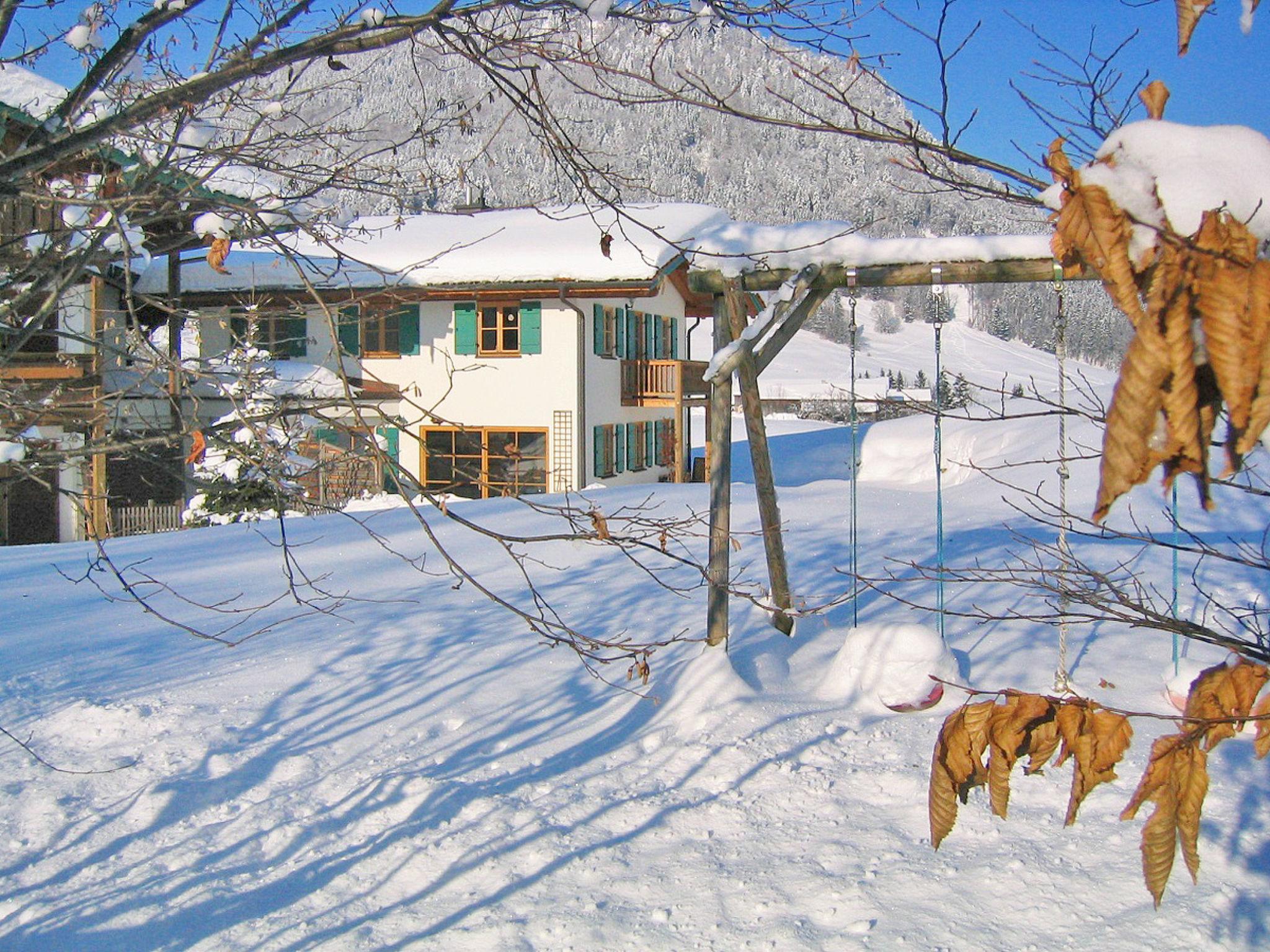 Foto 22 - Casa de 4 quartos em Ruhpolding com jardim e terraço