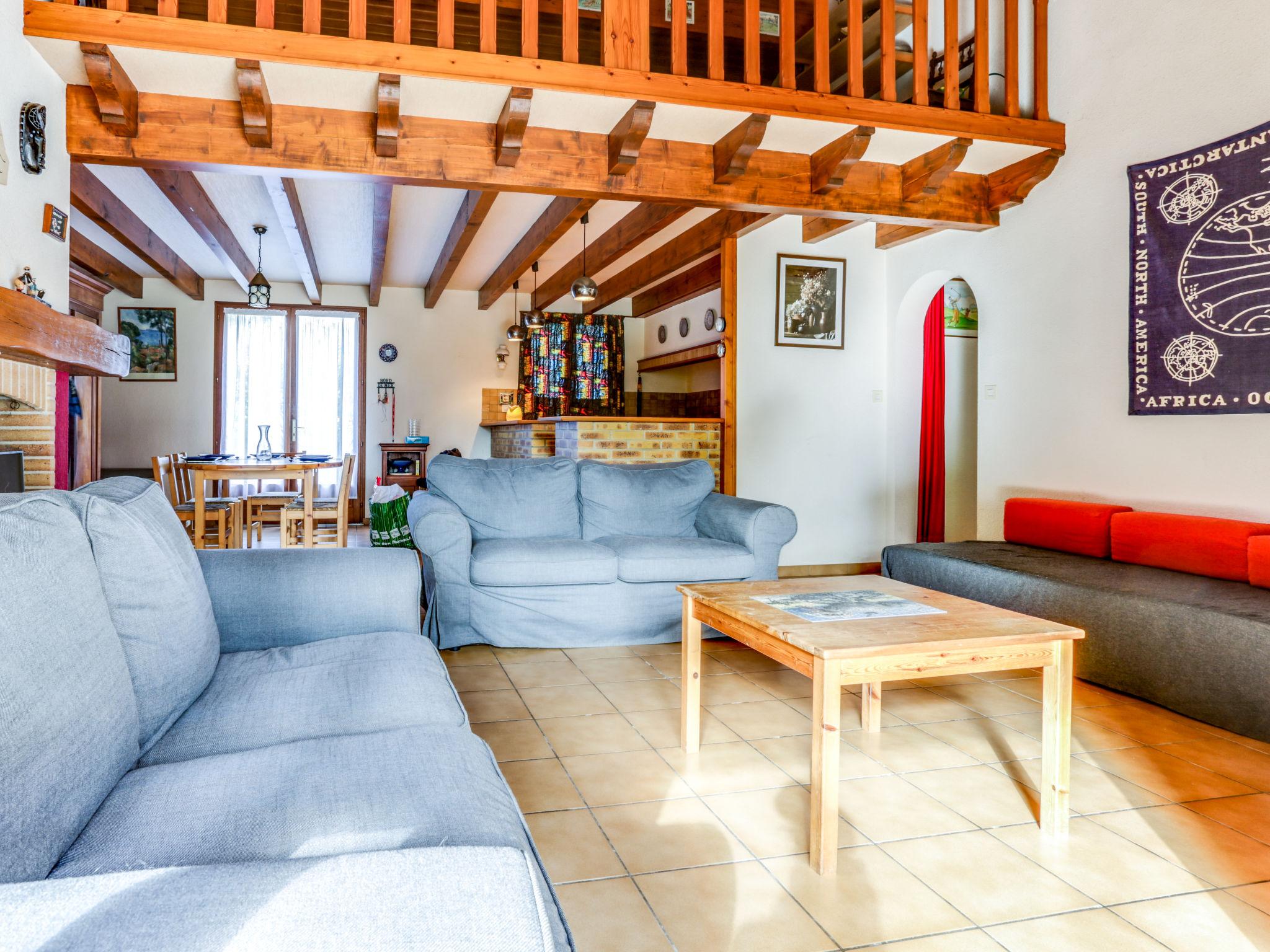 Photo 6 - Maison de 3 chambres à Lacanau avec piscine privée et vues à la mer