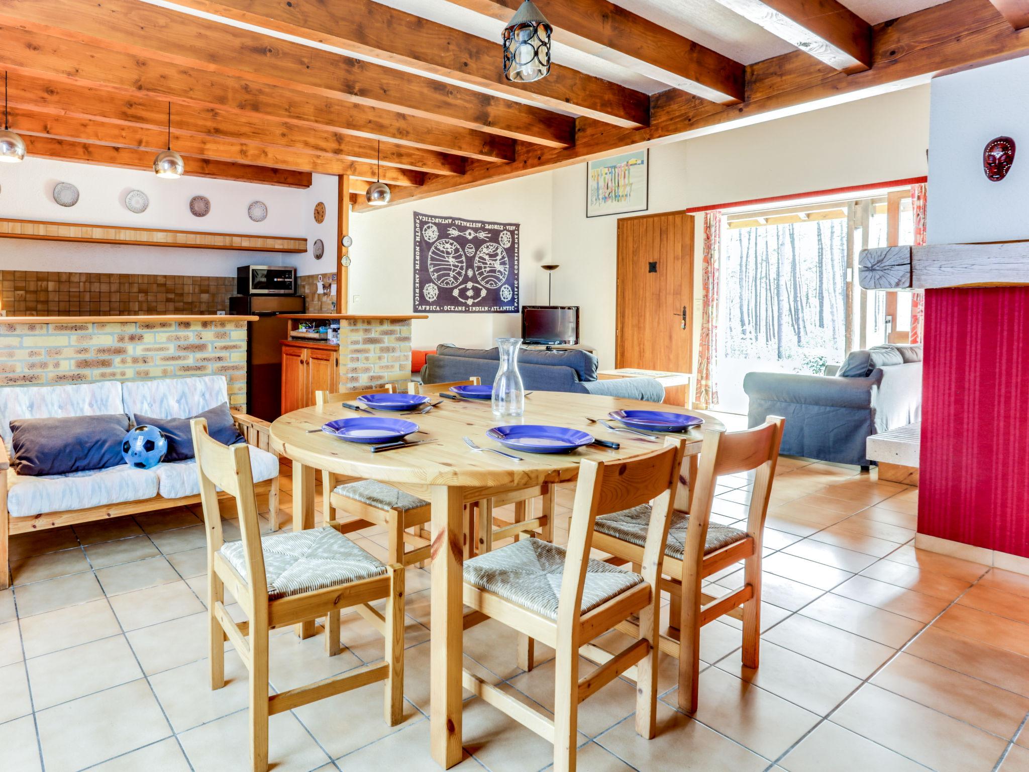 Photo 3 - Maison de 3 chambres à Lacanau avec piscine privée et vues à la mer