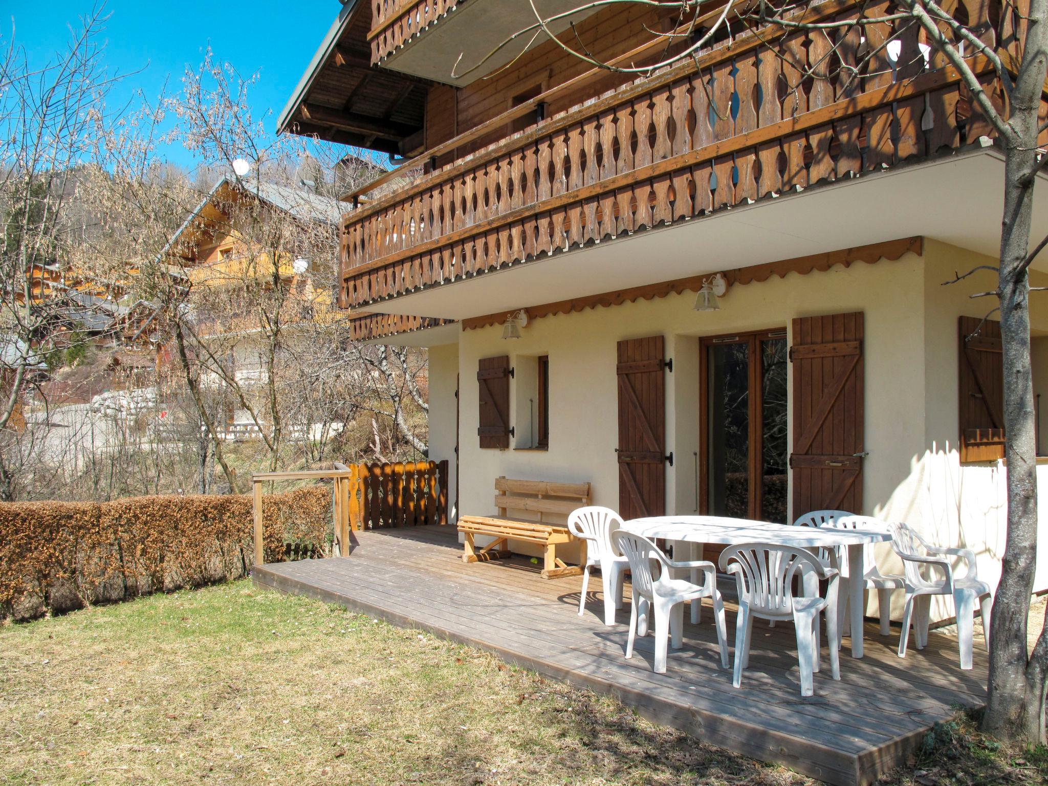 Photo 2 - Appartement de 3 chambres à Châtel avec jardin et terrasse