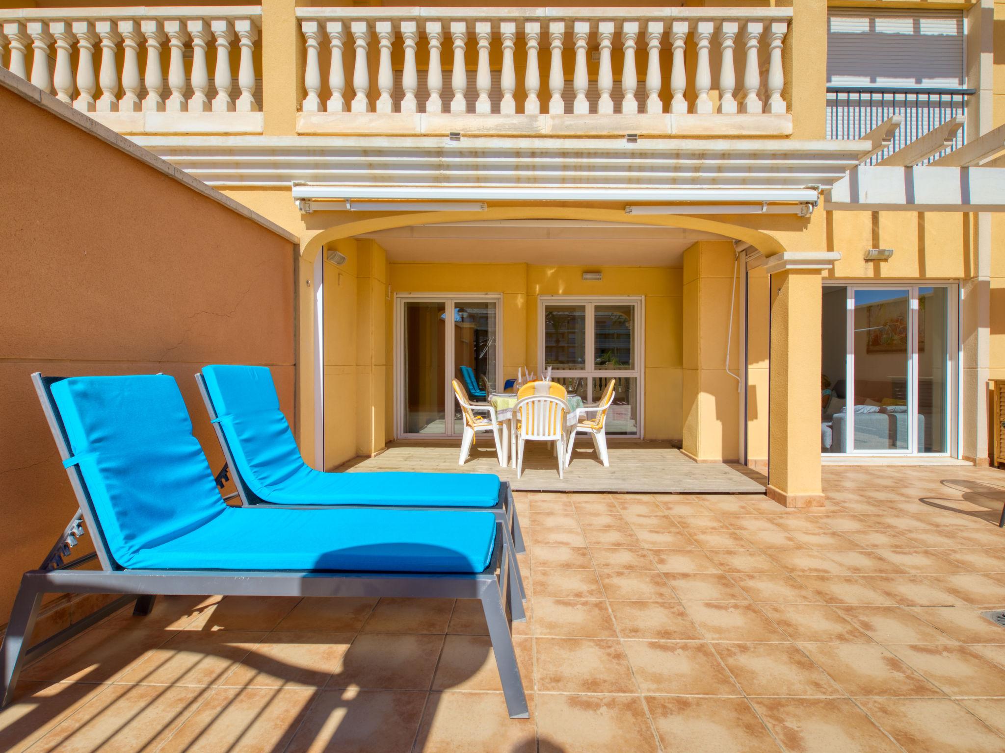 Photo 3 - Appartement de 2 chambres à Dénia avec piscine et jardin