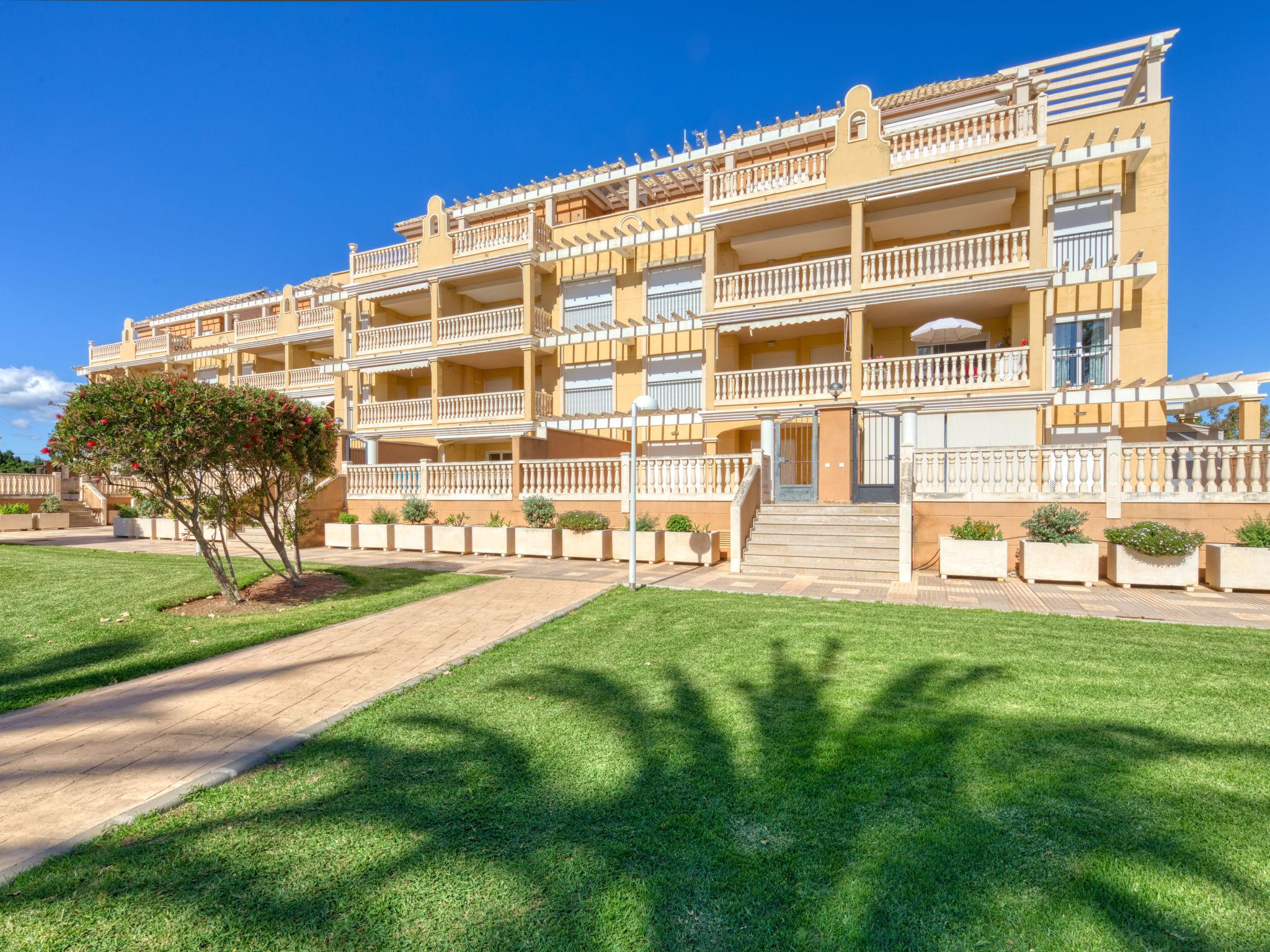 Foto 20 - Apartamento de 2 quartos em Dénia com piscina e jardim